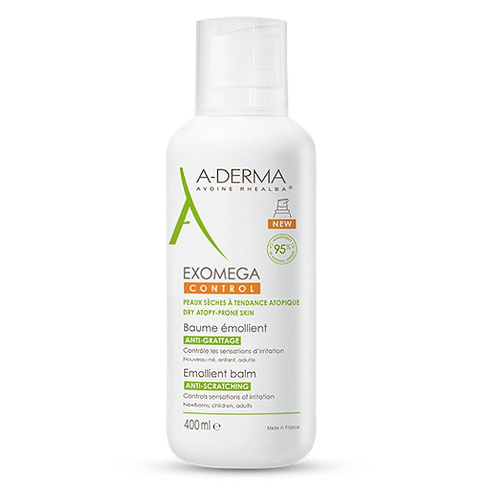 A-Derma Exomega Kontroll-Emollientierungsbalsam