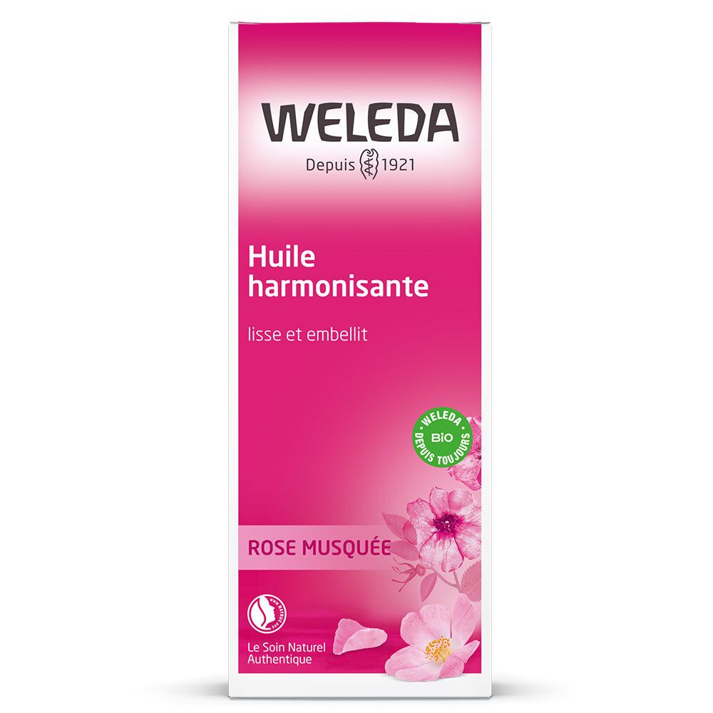 Weleda Hagebutten-Harmonisierungsöl