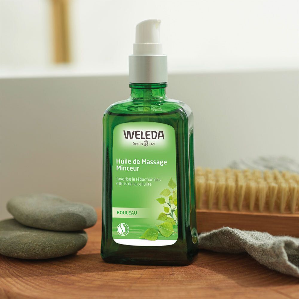 Weleda Bouleau Huile de Massage Minceur