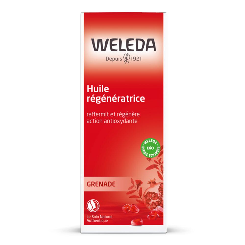 Weleda Grenade Huile régénératrice