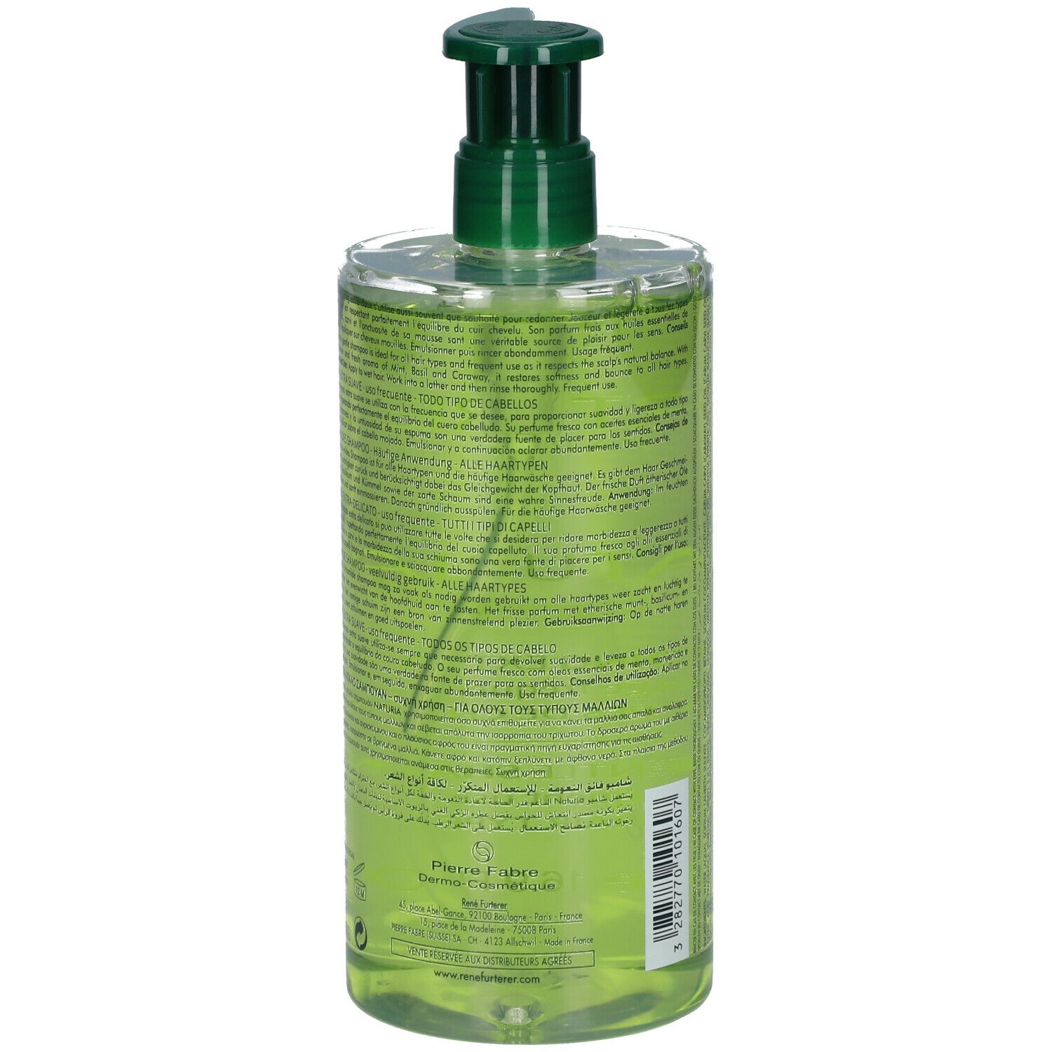 René Furterer Naturia shampooing extra doux