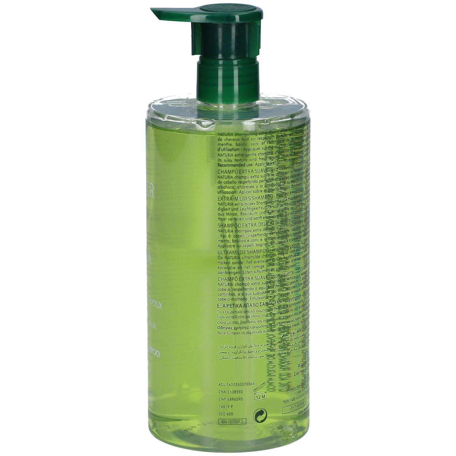 René Furterer Naturia shampooing extra doux