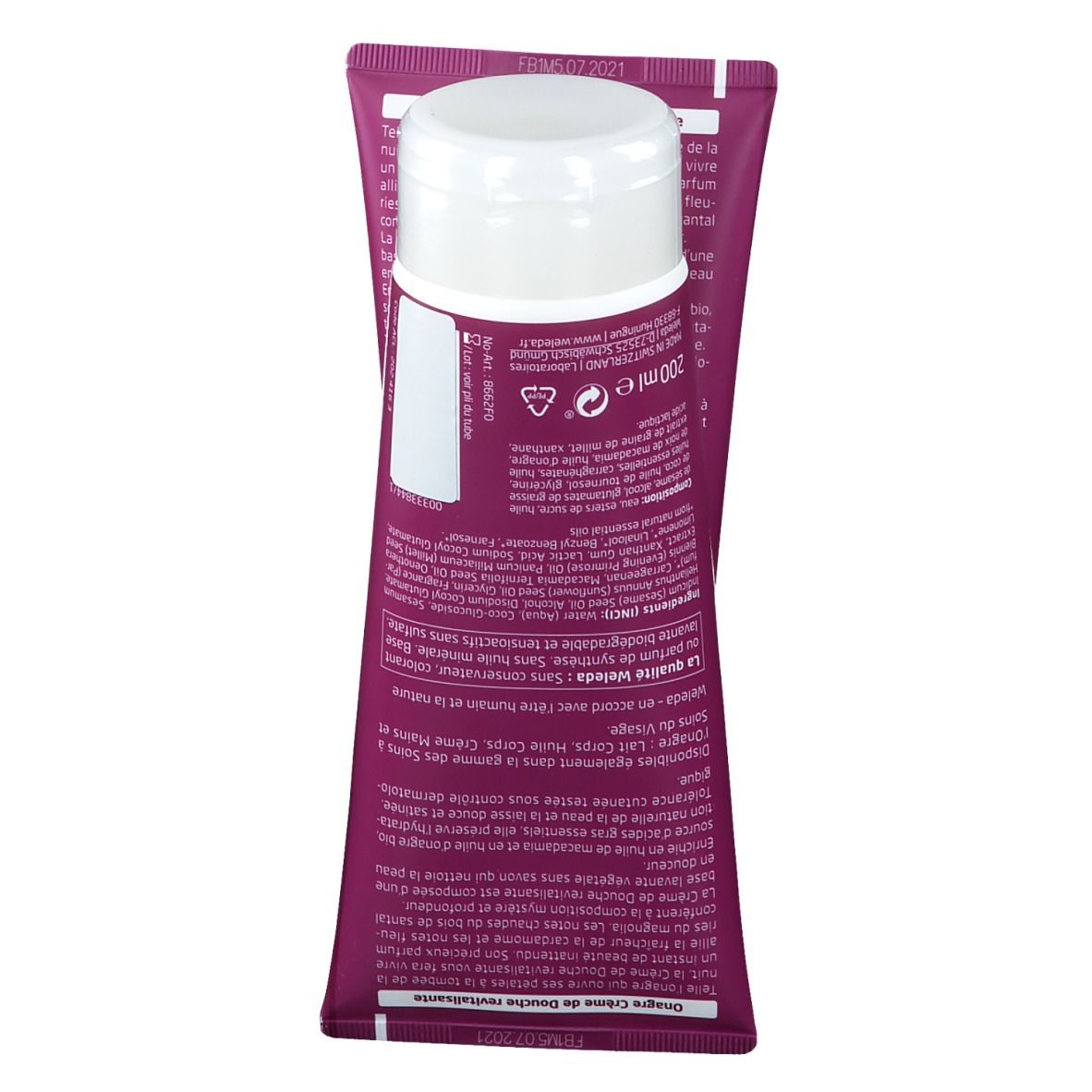 Weleda Revitalisierende Nachtkerzen-Duschcreme