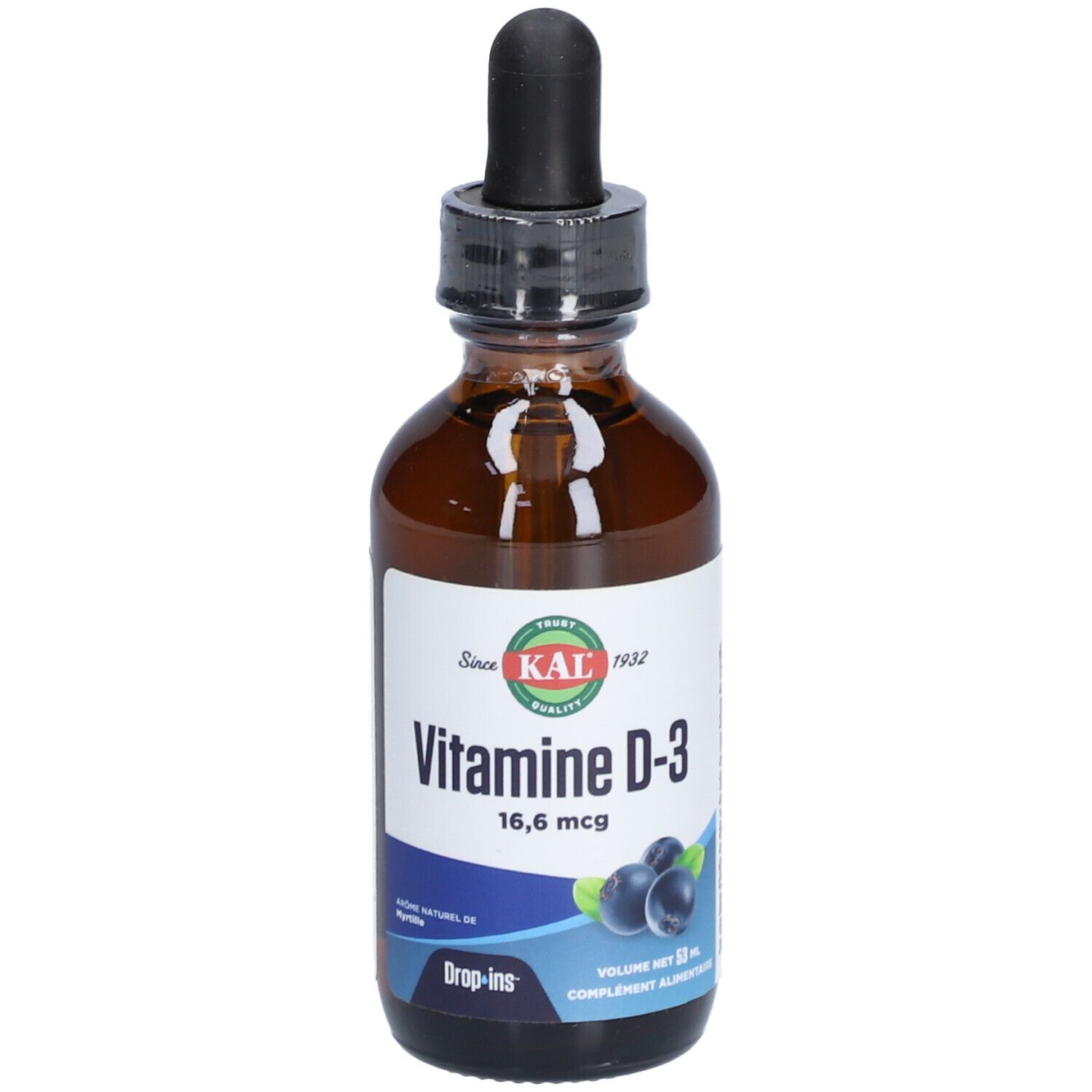 CAL VIT D3 GTTE 53ML