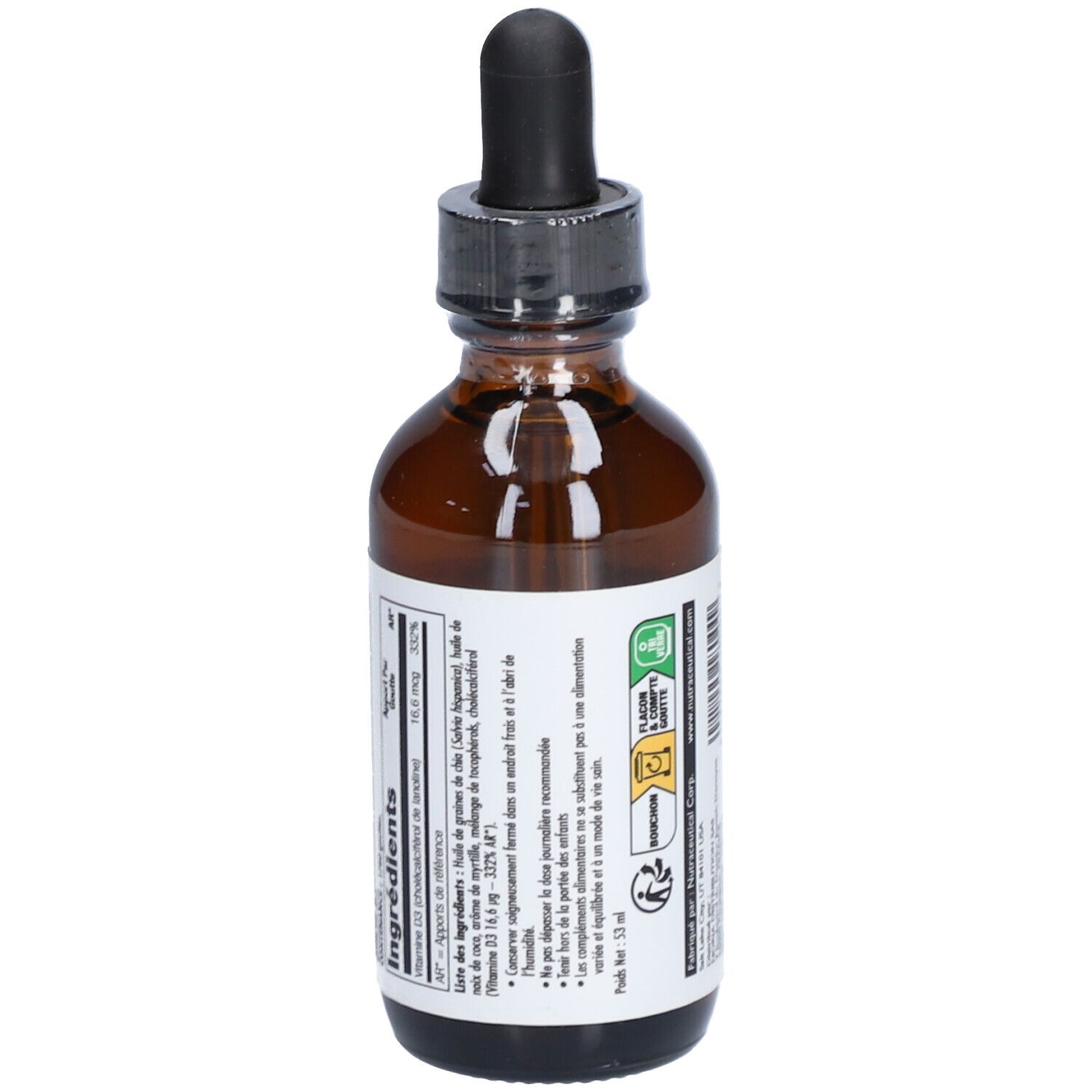 CAL VIT D3 GTTE 53ML