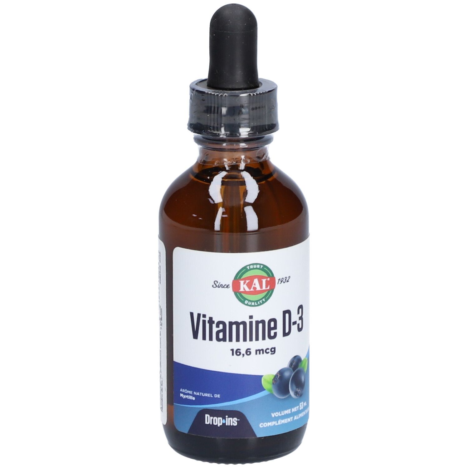 CAL VIT D3 GTTE 53ML