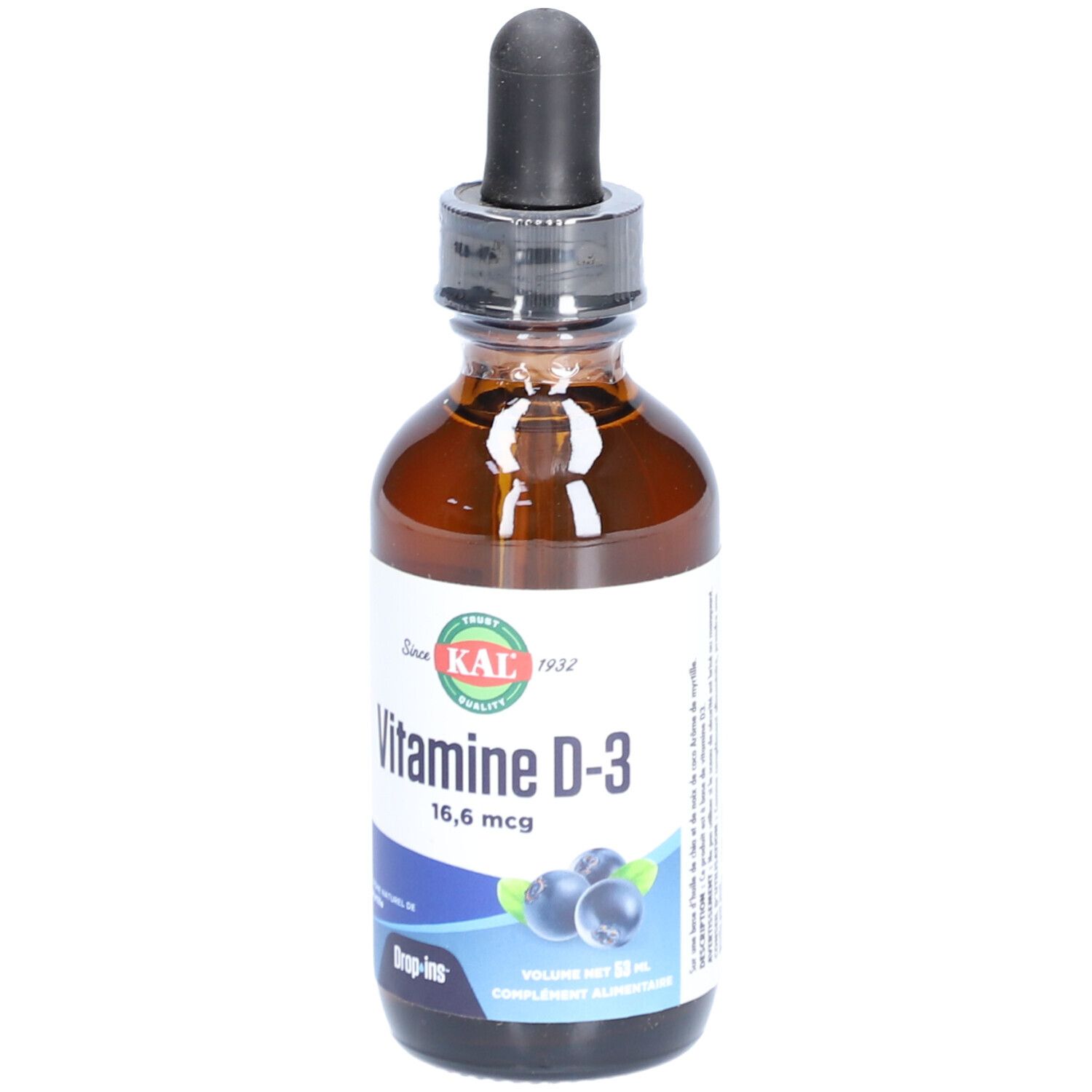 CAL VIT D3 GTTE 53ML