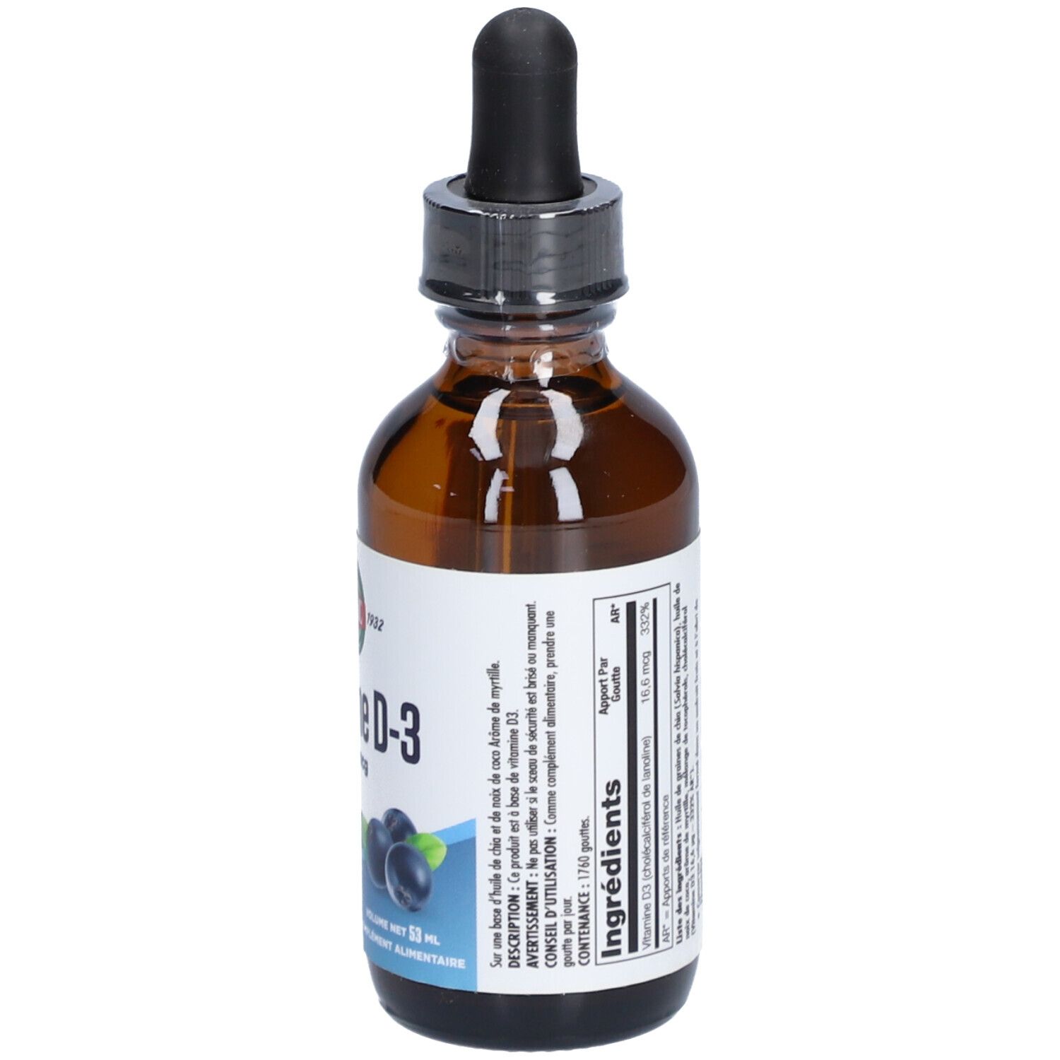 CAL VIT D3 GTTE 53ML