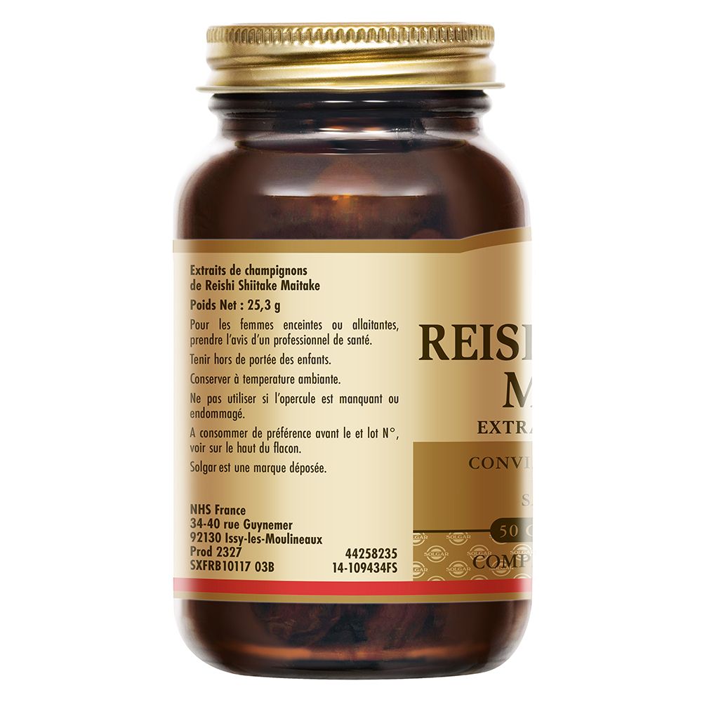 SOLGAR REISH/SHIITA/MAITAK GELUL50