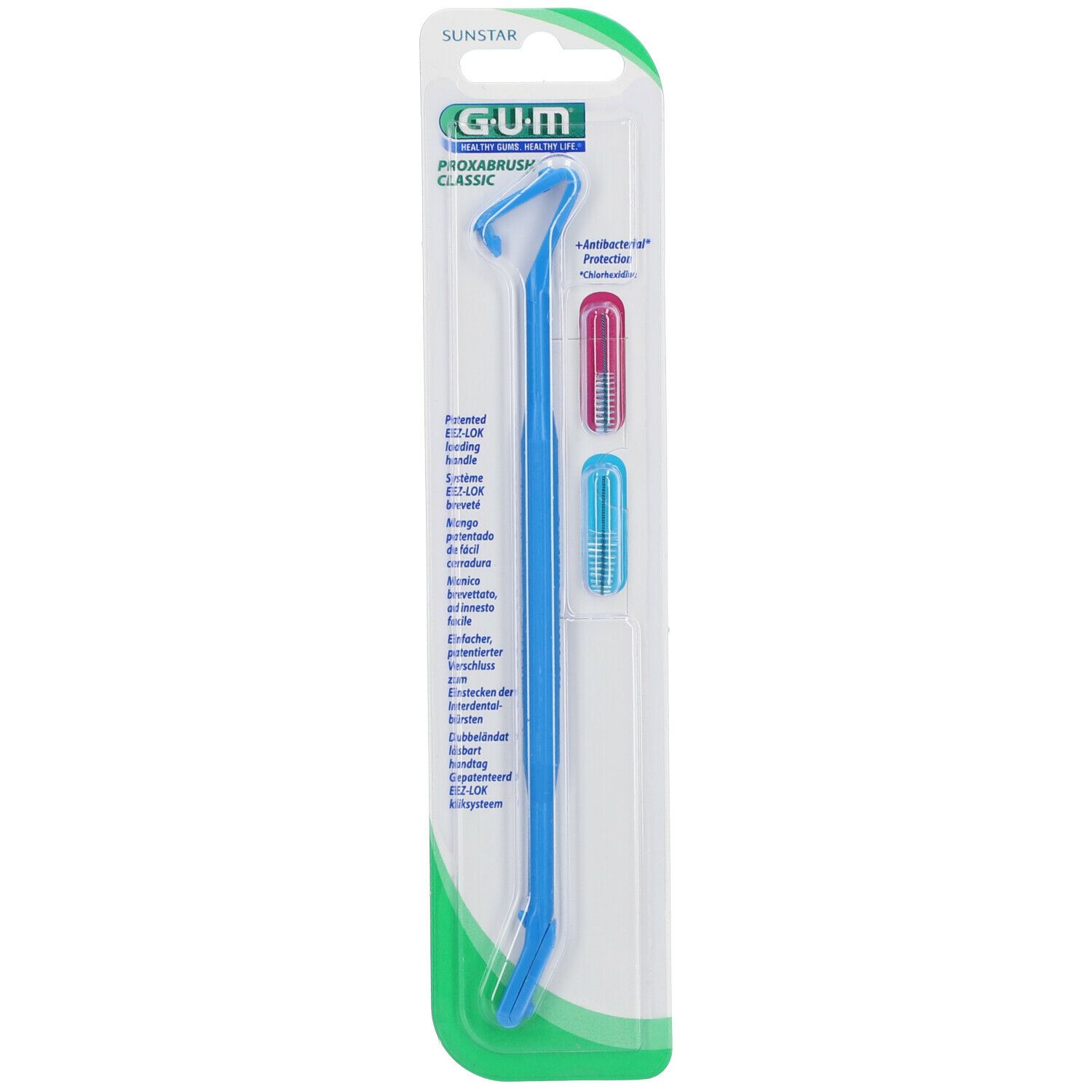 GUM PROXABRUSH CLASSIC - Manche en plastique pour brossette interdentaire  - unité