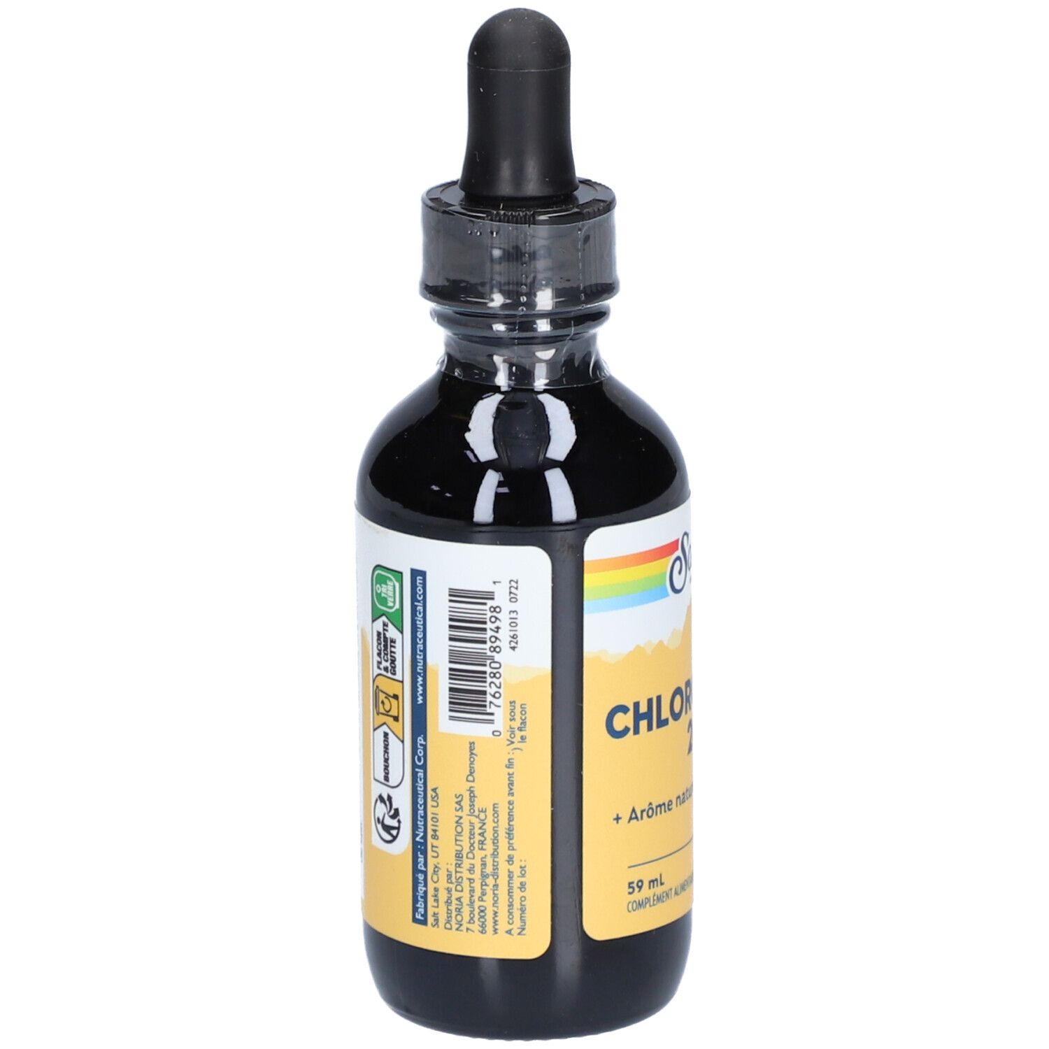 SOLARAY CHLOROPHYLLE 20X 59ML