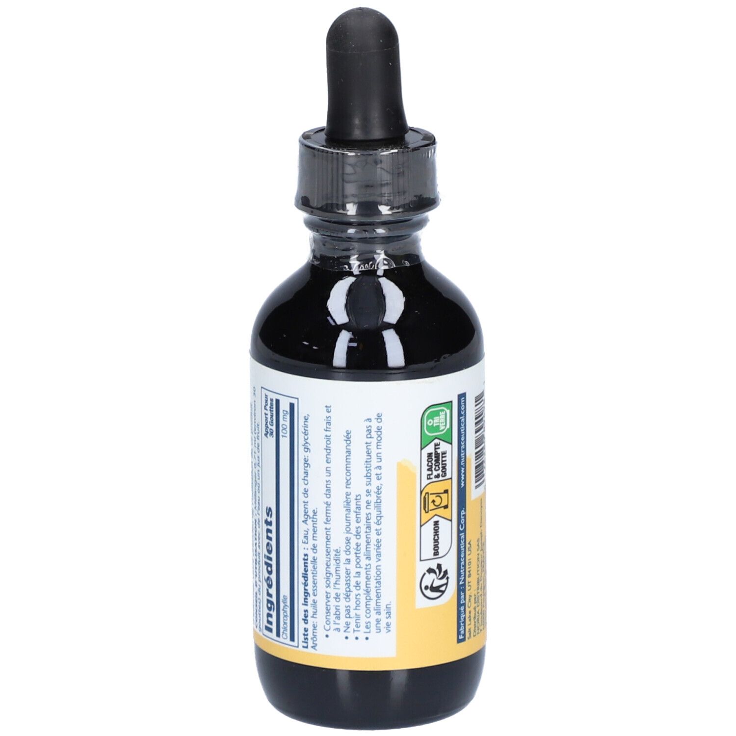 SOLARAY CHLOROPHYLLE 20X 59ML