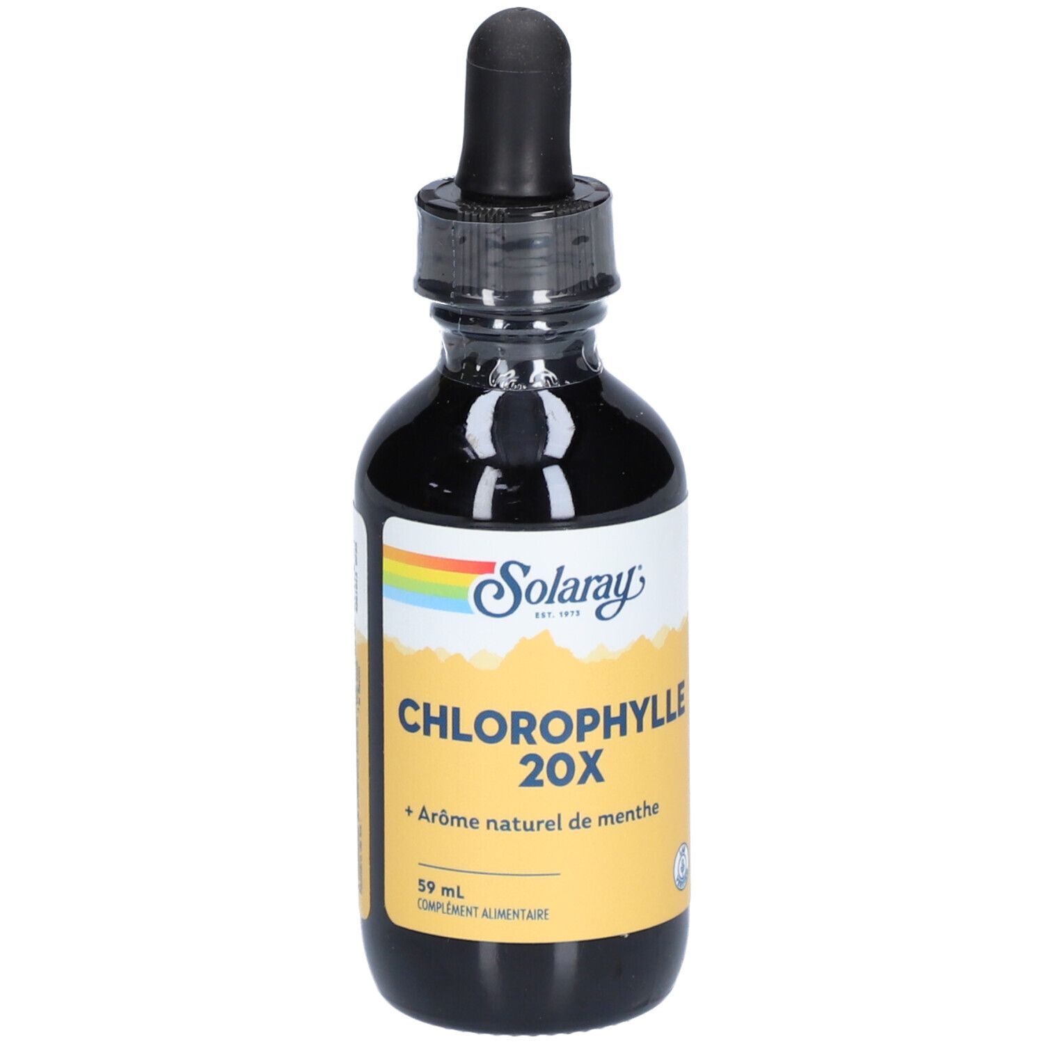 SOLARAY CHLOROPHYLLE 20X 59ML