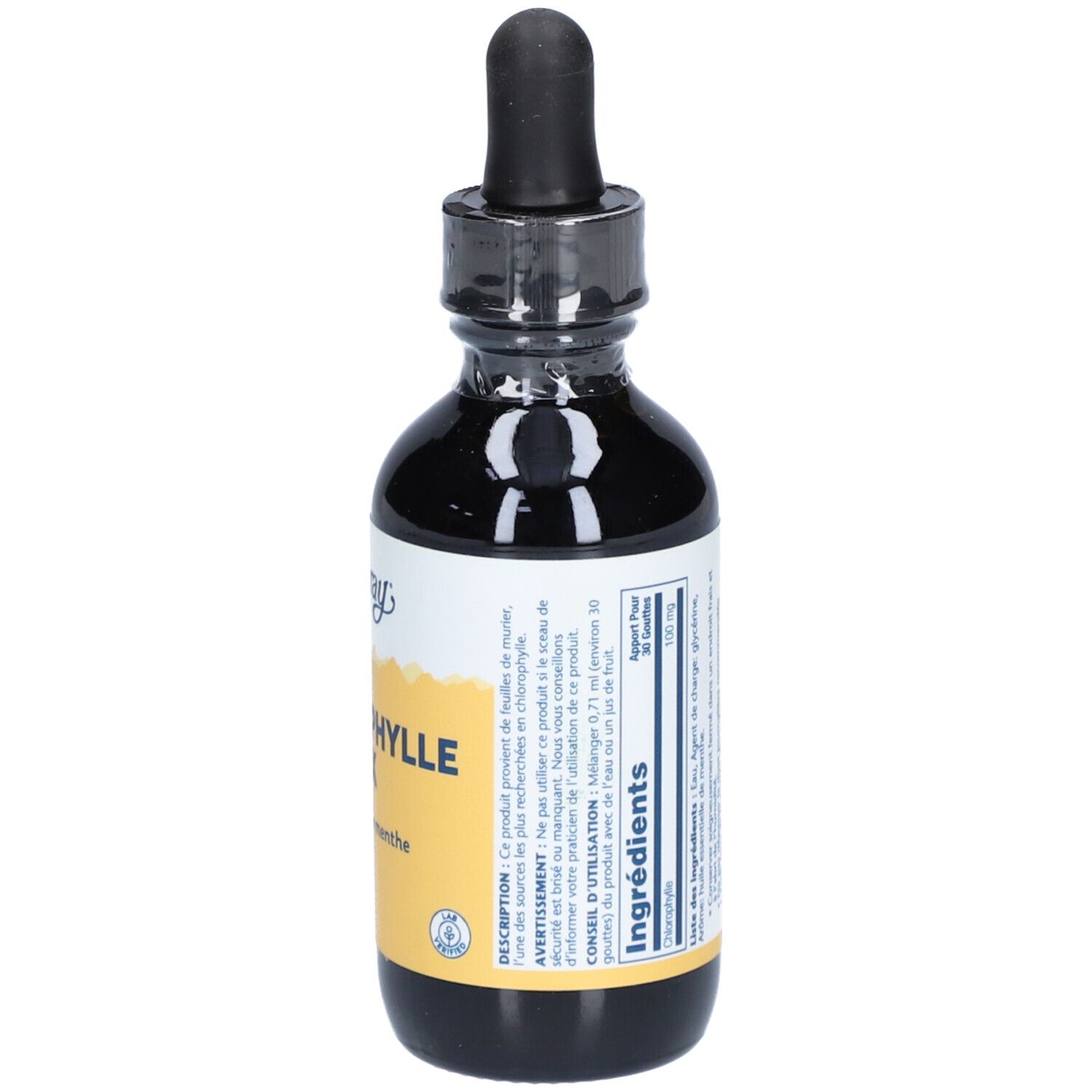 SOLARAY CHLOROPHYLLE 20X 59ML