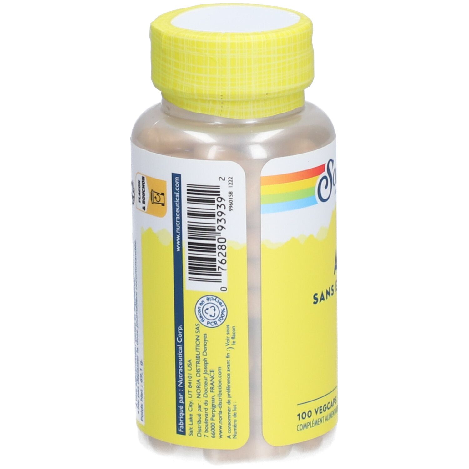 Solaray Ail Sans Excipient