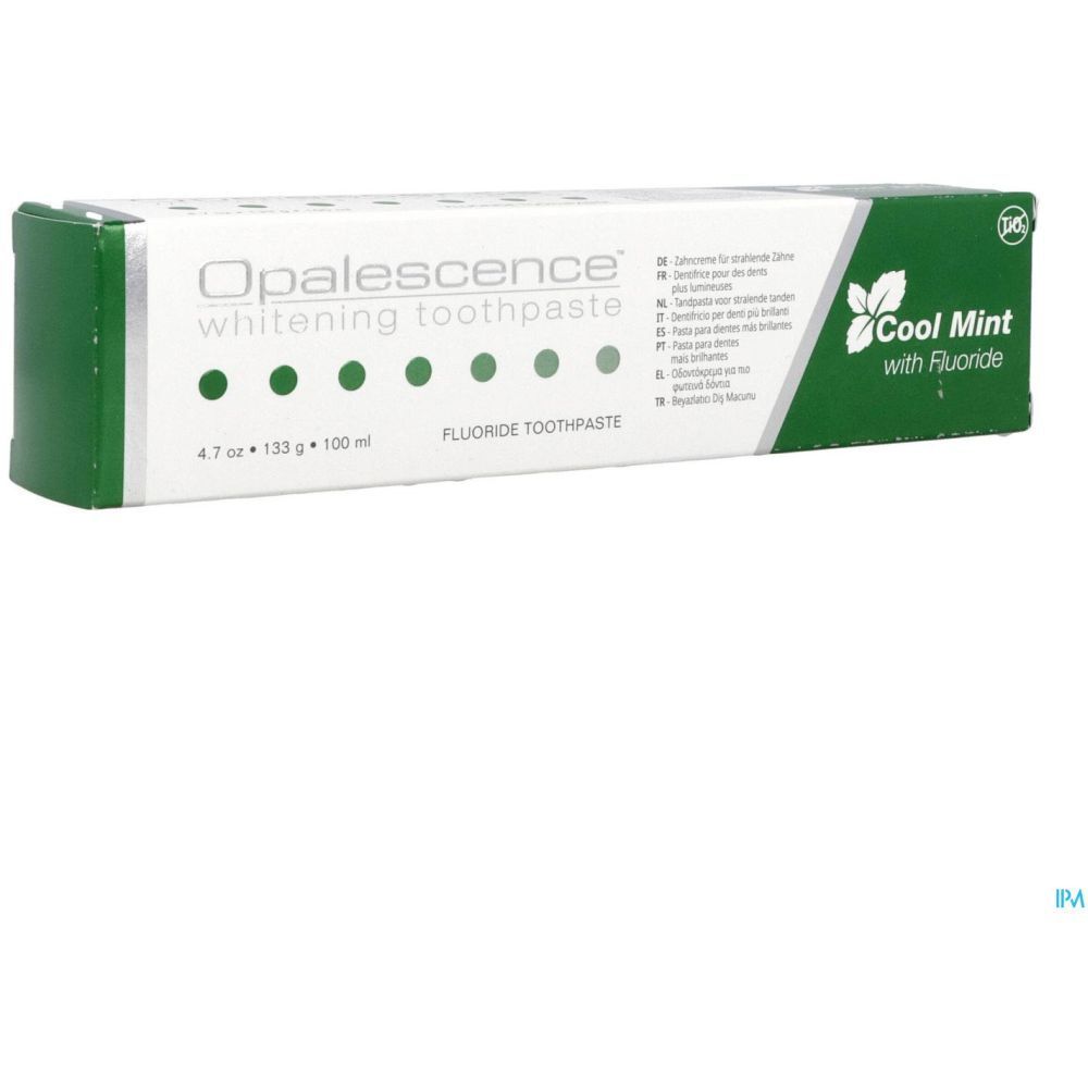 Opalescence Cool Mint Fluoridierte Zahnpasta mit Aufhellungseffekt