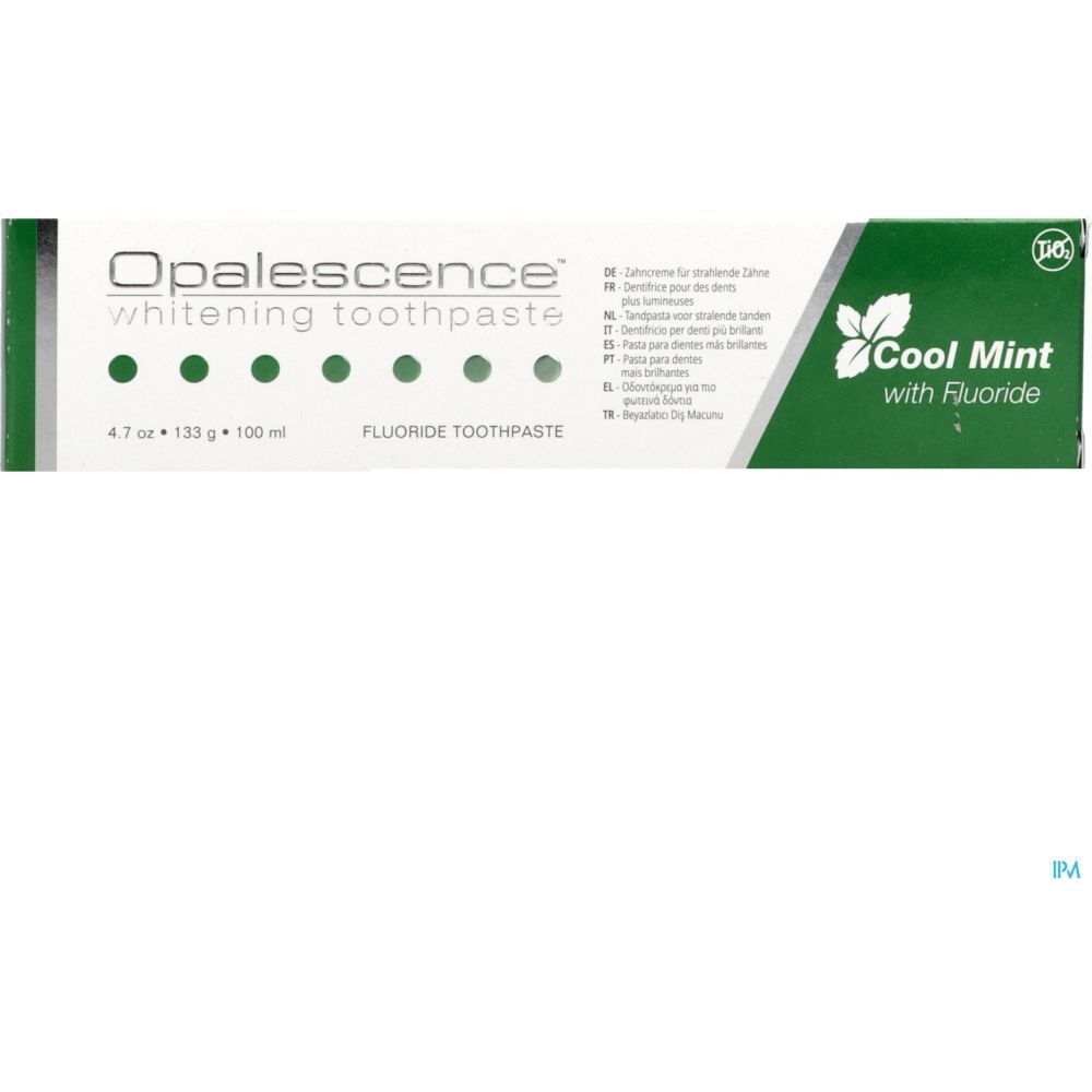 Opalescence Cool Mint Fluoridierte Zahnpasta mit Aufhellungseffekt