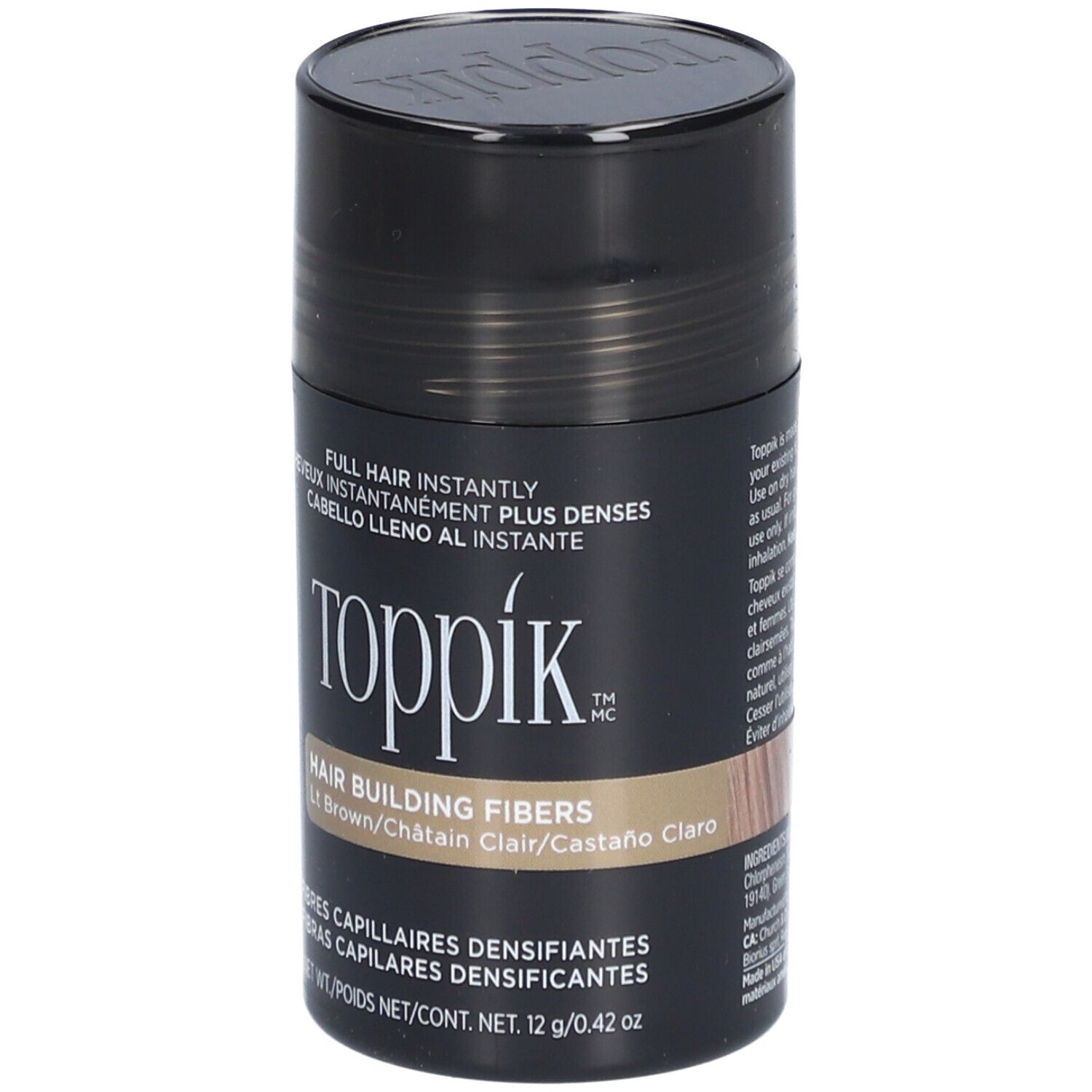 Toppik Fibres Capillaires Densifiantes Chatain clair