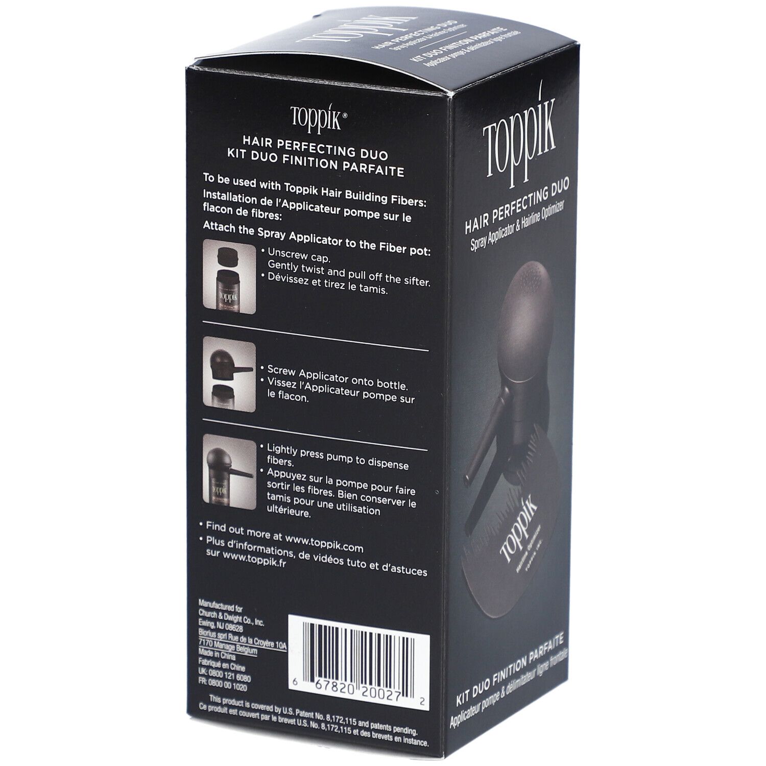 Toppik - Kit Duo Perfektes Finishing
