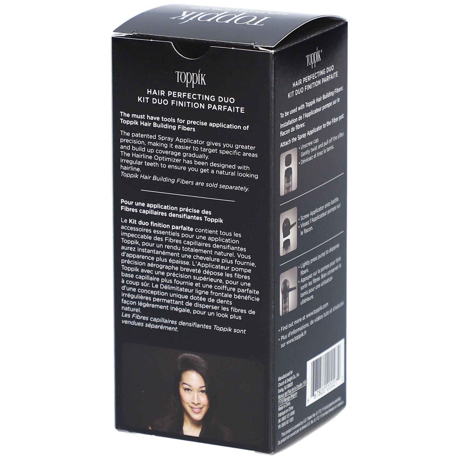 Toppik - Kit Duo Perfektes Finishing