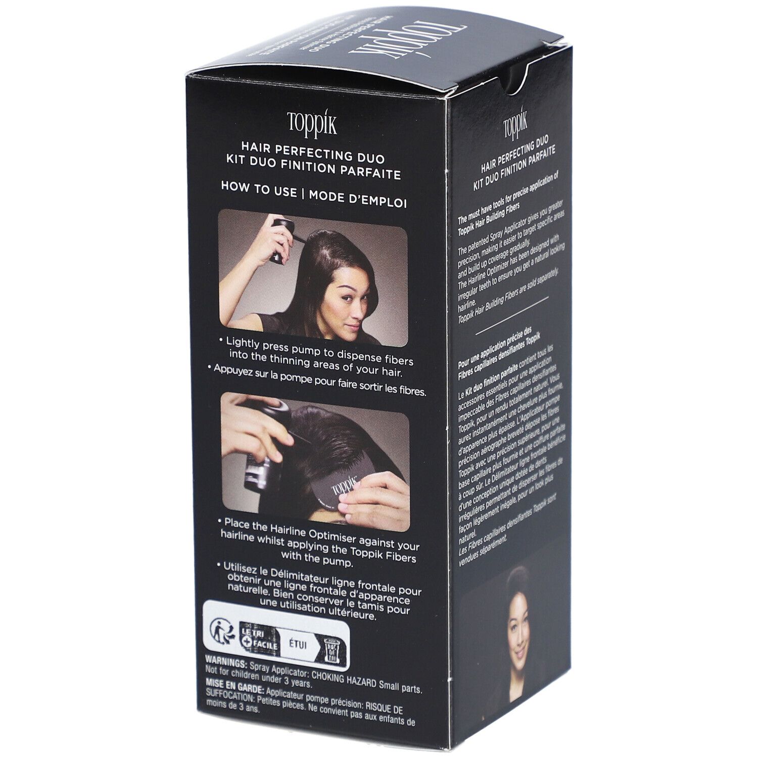 Toppik - Kit Duo Perfektes Finishing