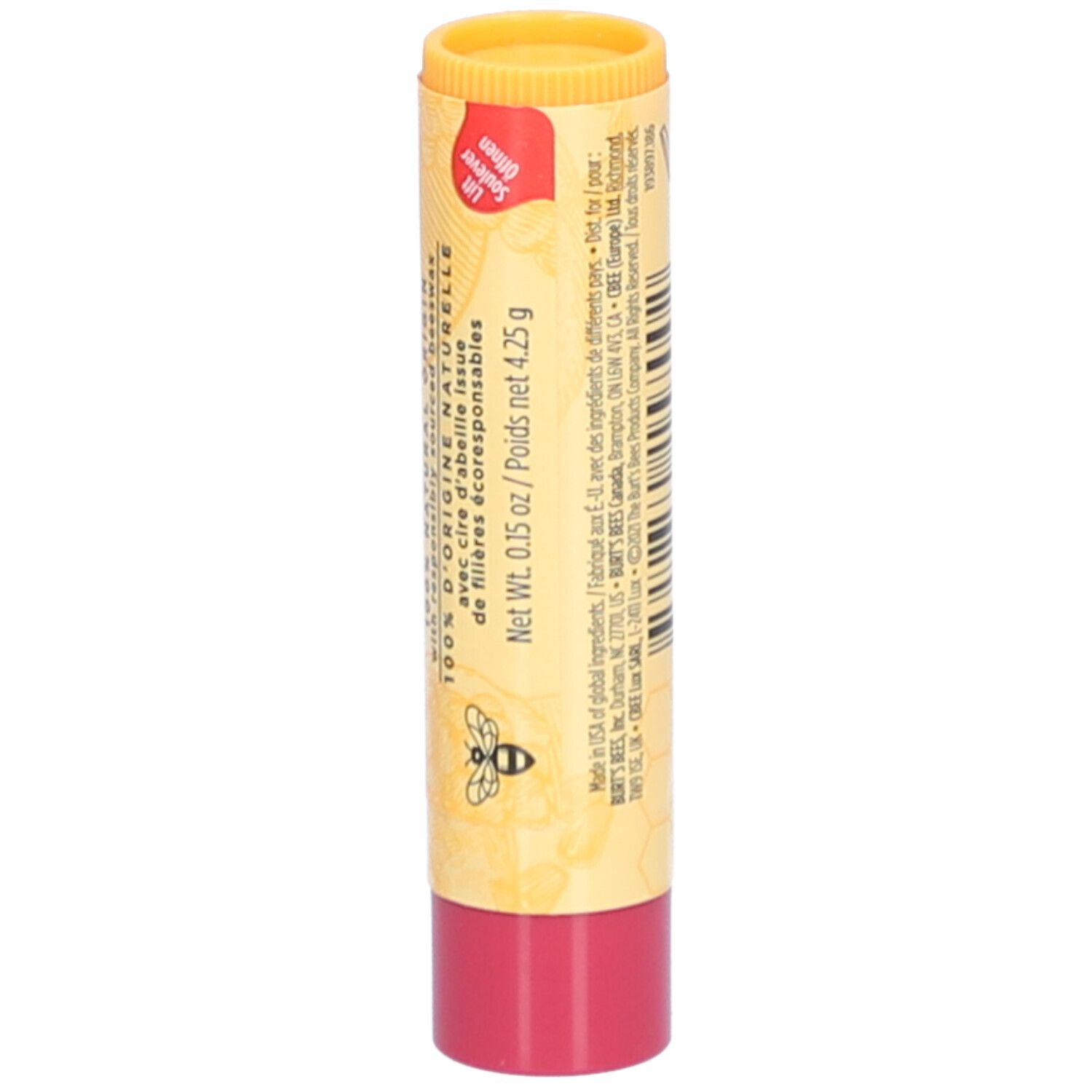 Burt's Bees Baume Hydratant pour les Lèvres à la Grenade