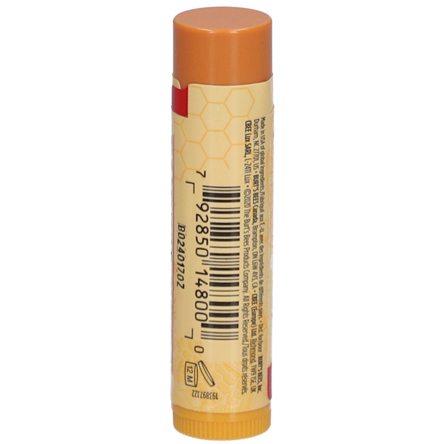 Burt's Bees Feuchtigkeitsspendender Lippenbalsam mit Honig