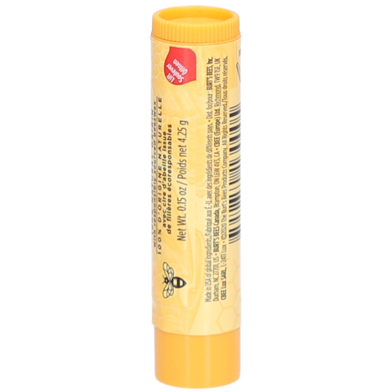 Burt's Bees Lippenbalsam mit Bienenwachs