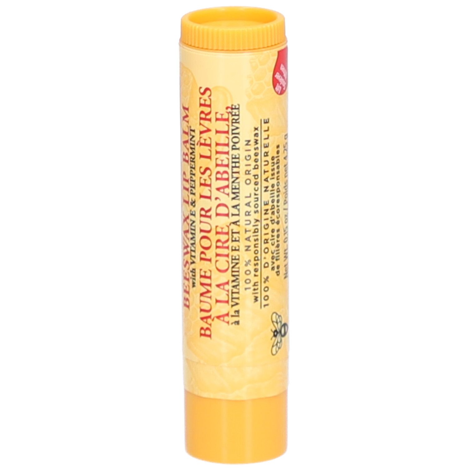 Burt's Bees Lippenbalsam mit Bienenwachs