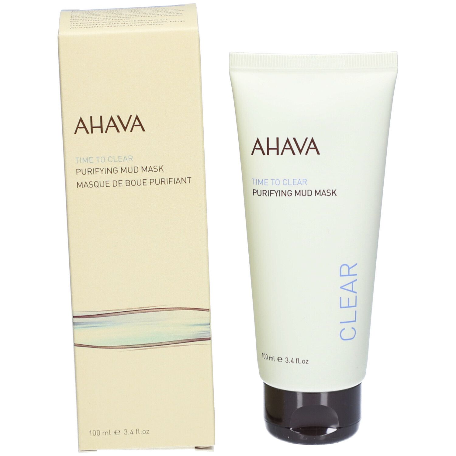 AHAVA REINIGENDE SCHLAMM-MASKE