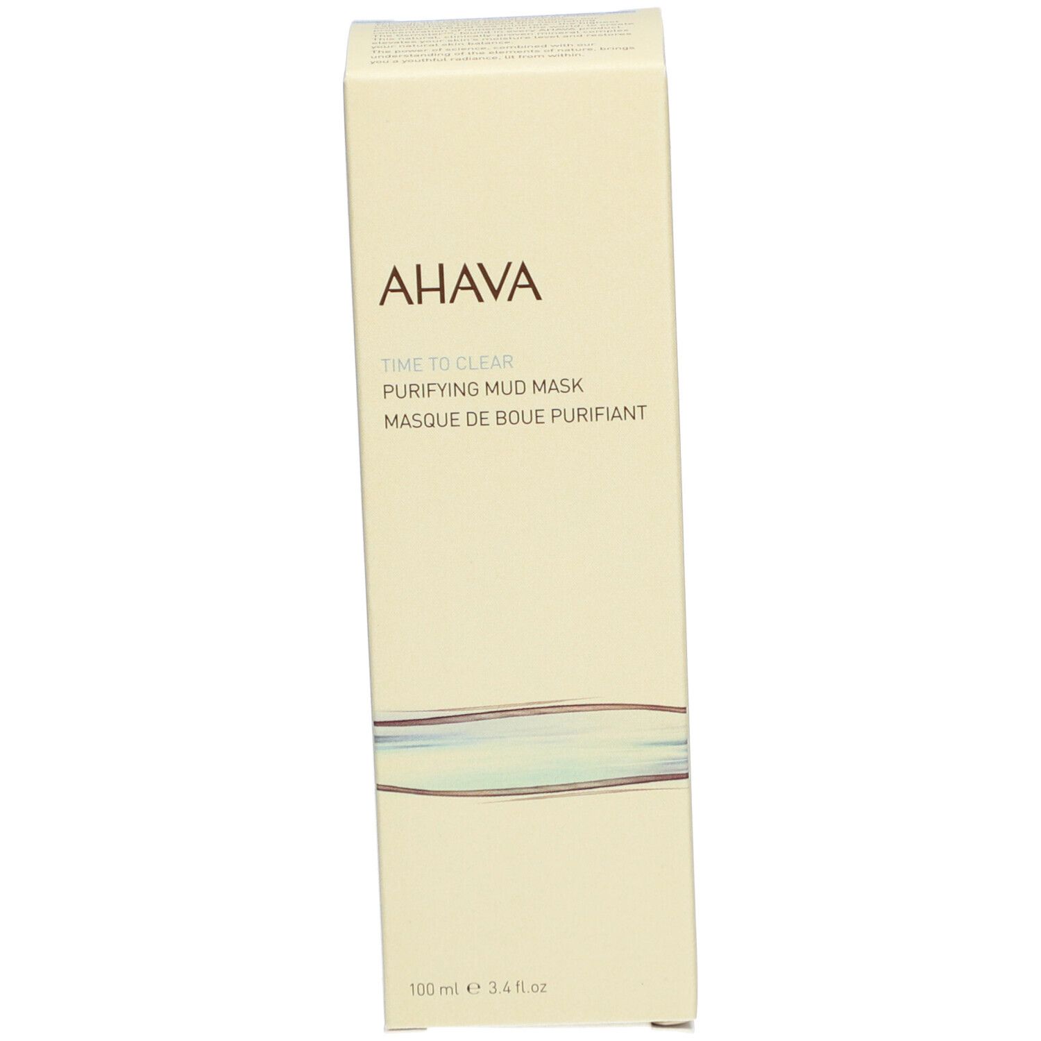 AHAVA REINIGENDE SCHLAMM-MASKE