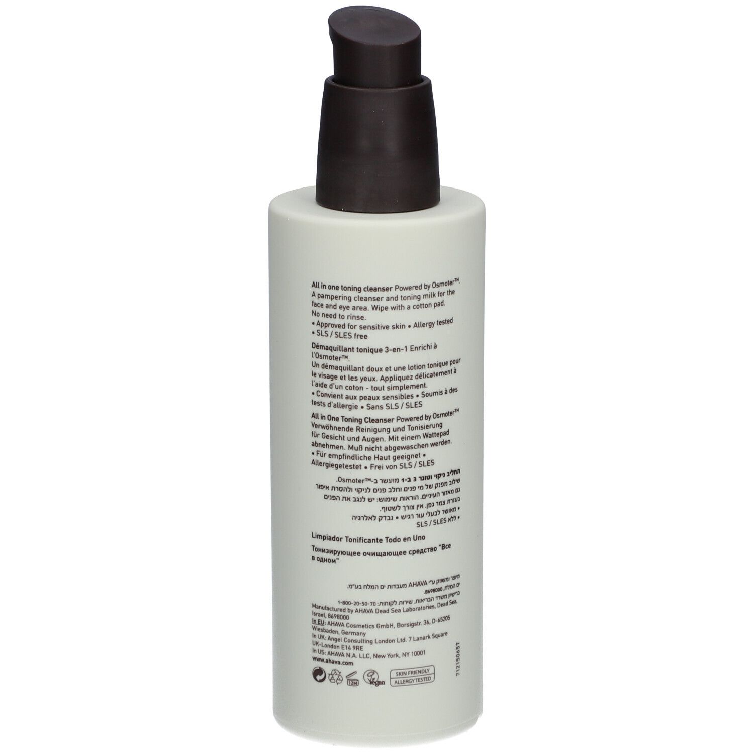AHAVA MAKE-UP-ENTFERNER TONIC 3 RN 1