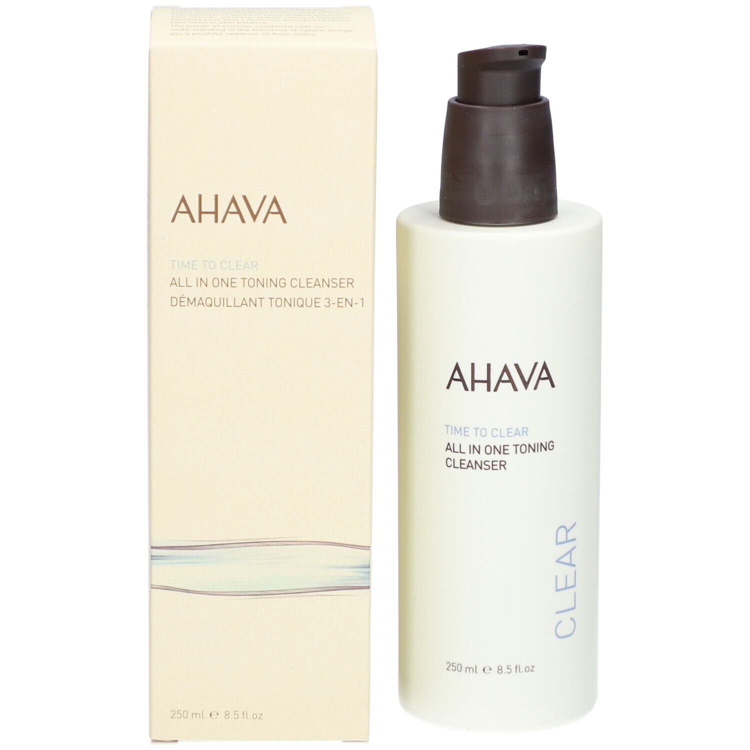 AHAVA MAKE-UP-ENTFERNER TONIC 3 RN 1