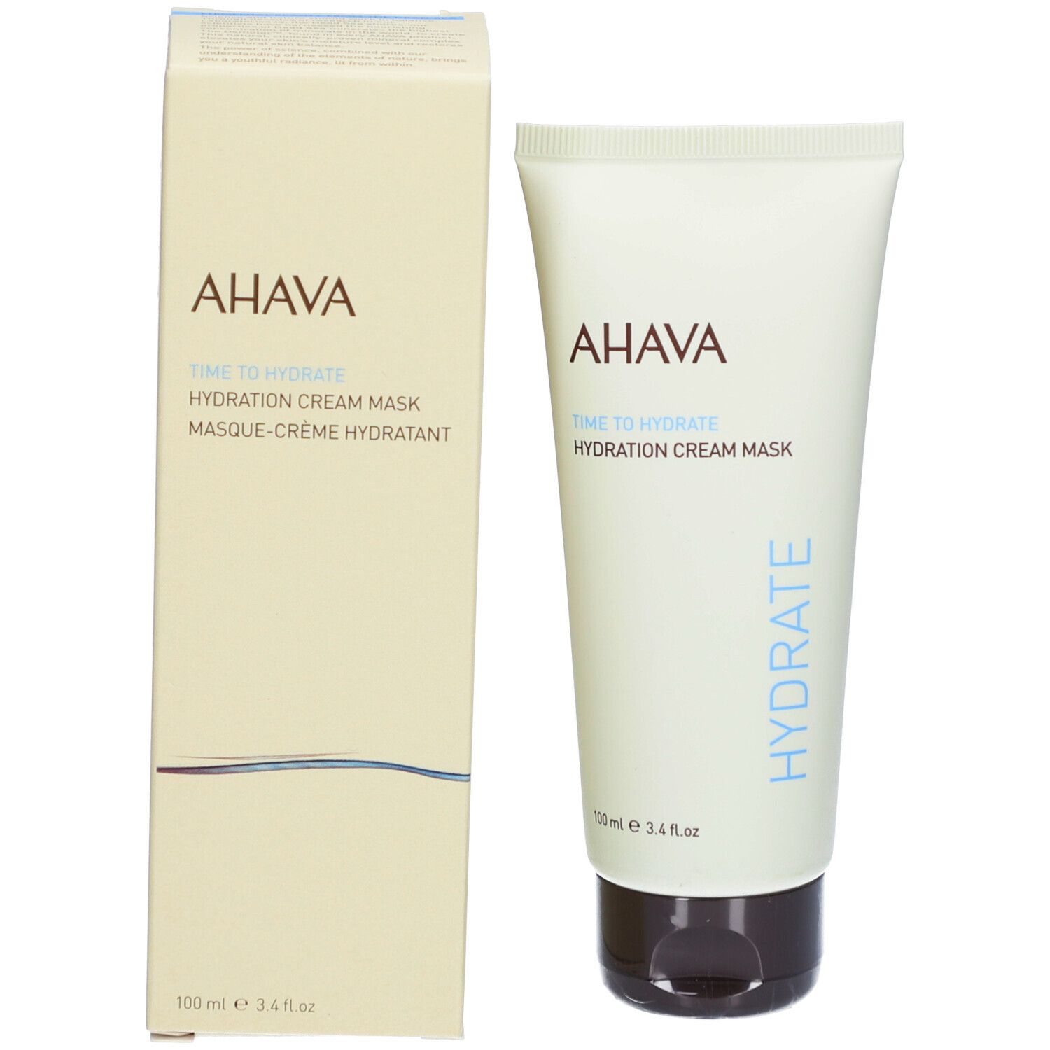 Ahava Time To Hydrate Masque-Crème Hydratant