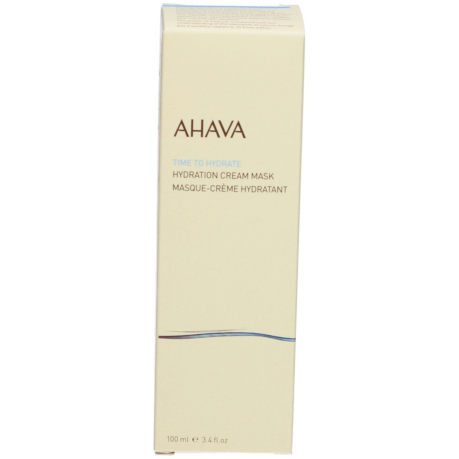 Ahava Time To Hydrate Masque-Crème Hydratant