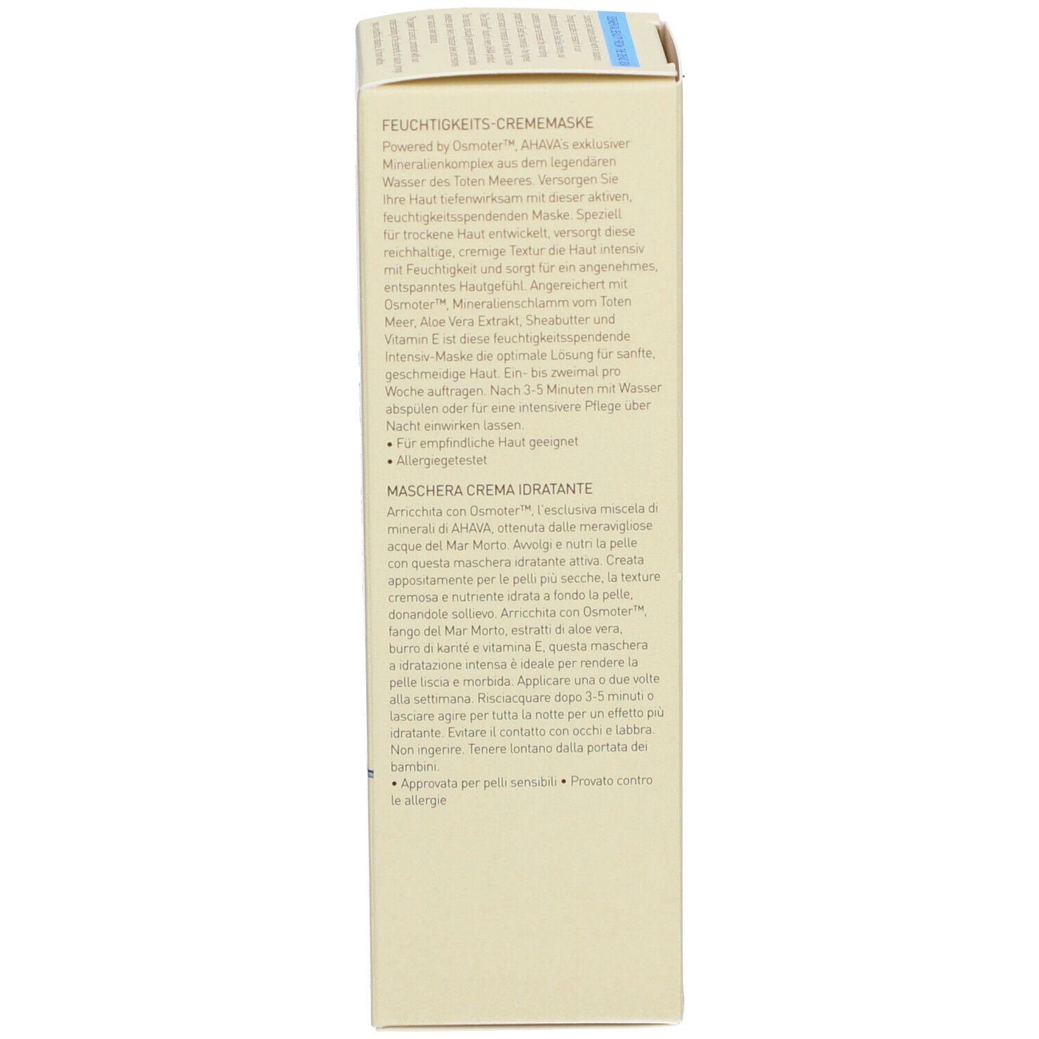 AHAVA MASQ/CR HYDRATANT 100ML