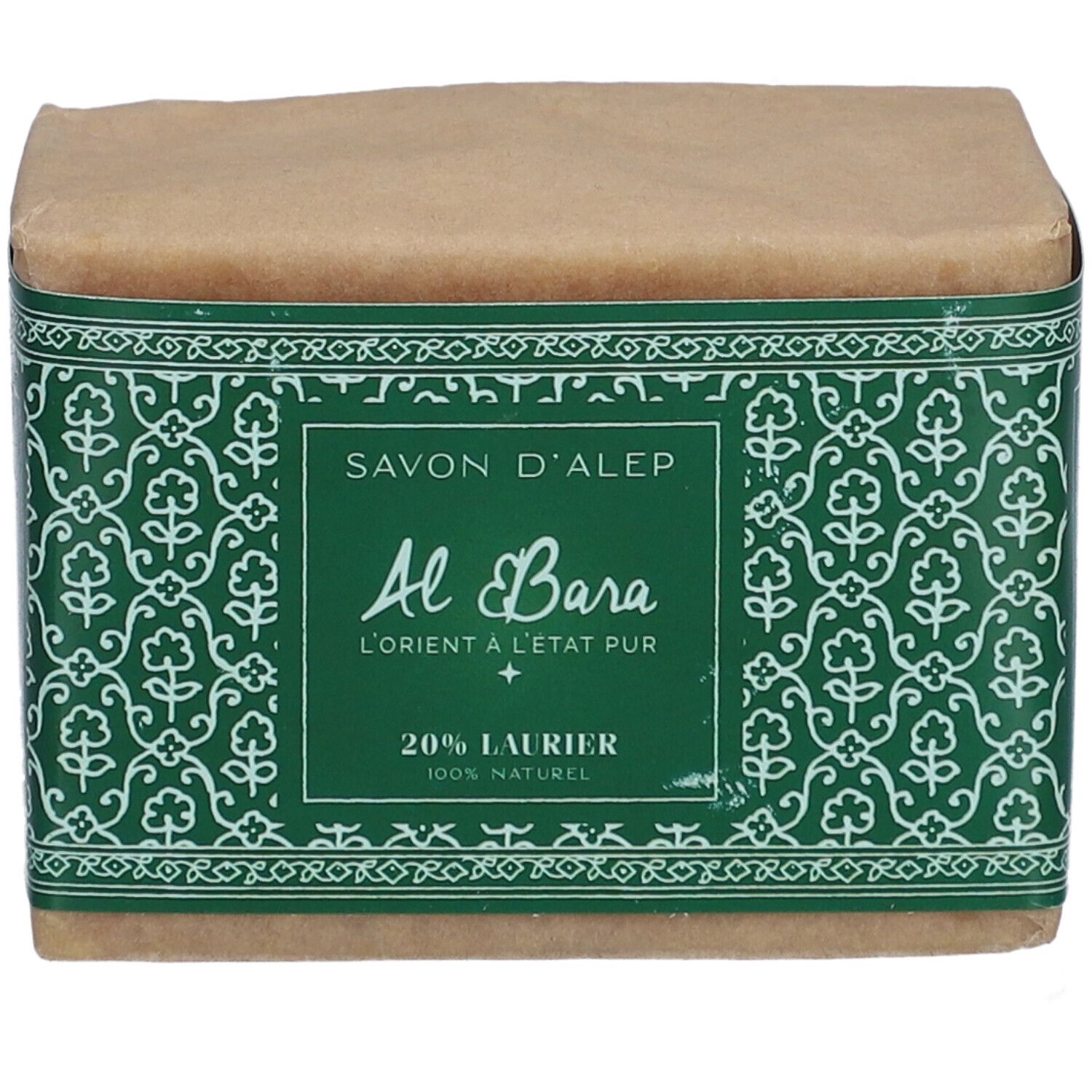AL BARA ALEPPO-SEIFE OLIVE & LORBEER 20%