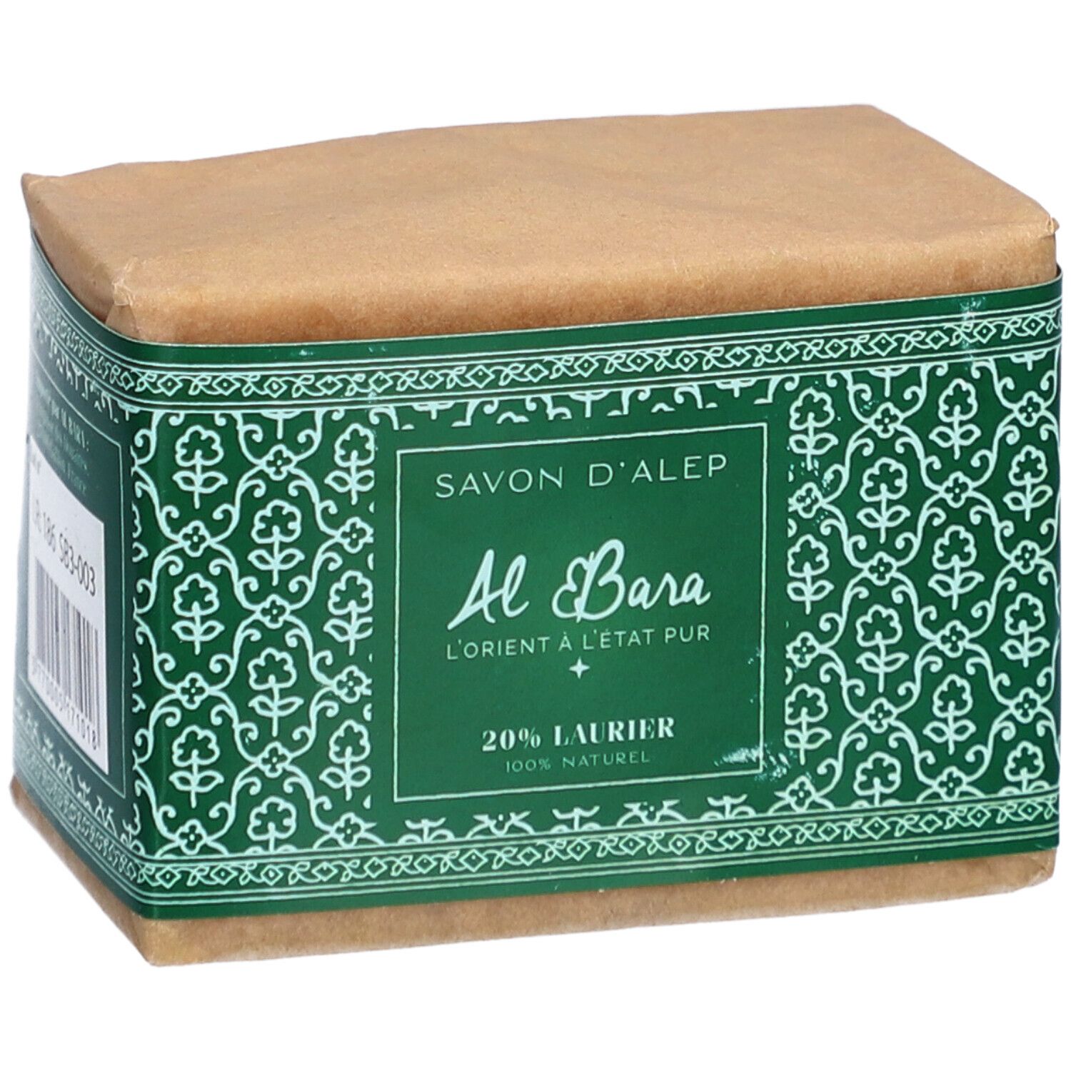 AL BARA ALEPPO-SEIFE OLIVE & LORBEER 20%