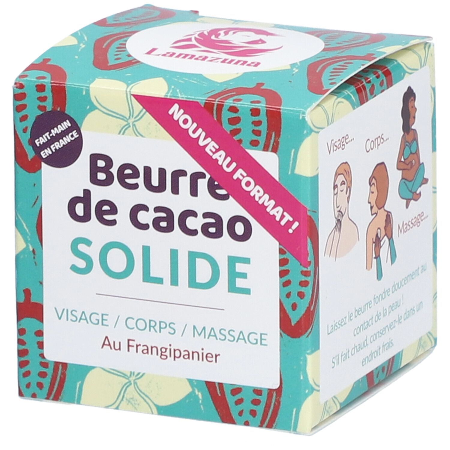Lamazuna Feste nährende Creme "dream cream" (Traumcreme)