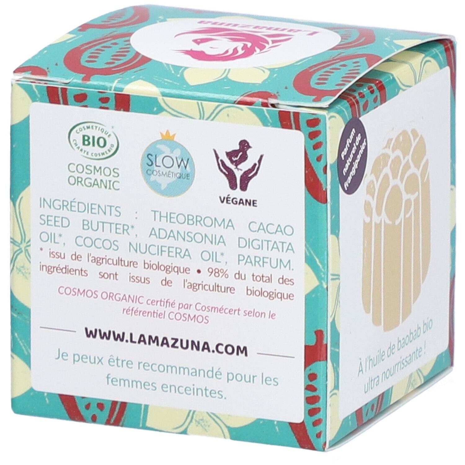 Lamazuna Feste nährende Creme "dream cream" (Traumcreme)