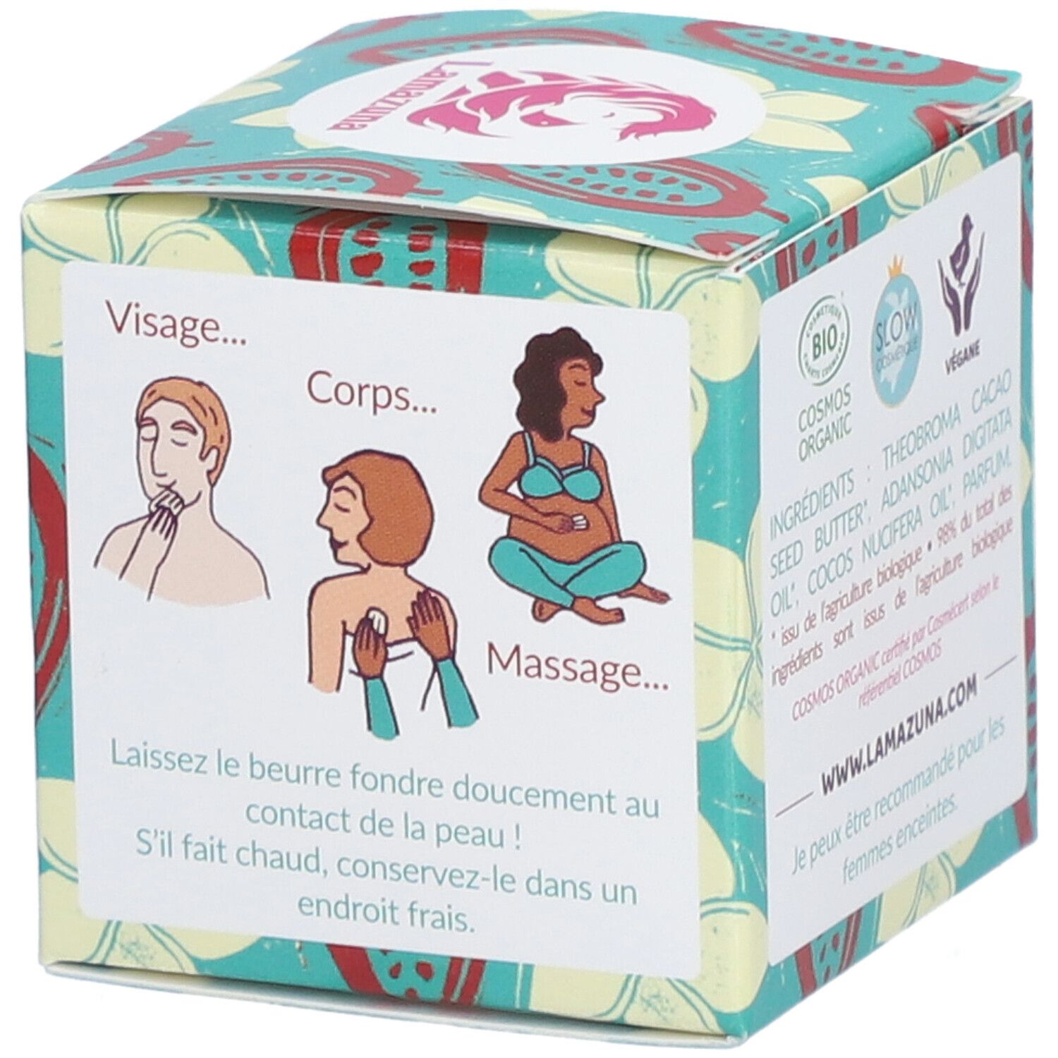 Lamazuna Feste nährende Creme "dream cream" (Traumcreme)