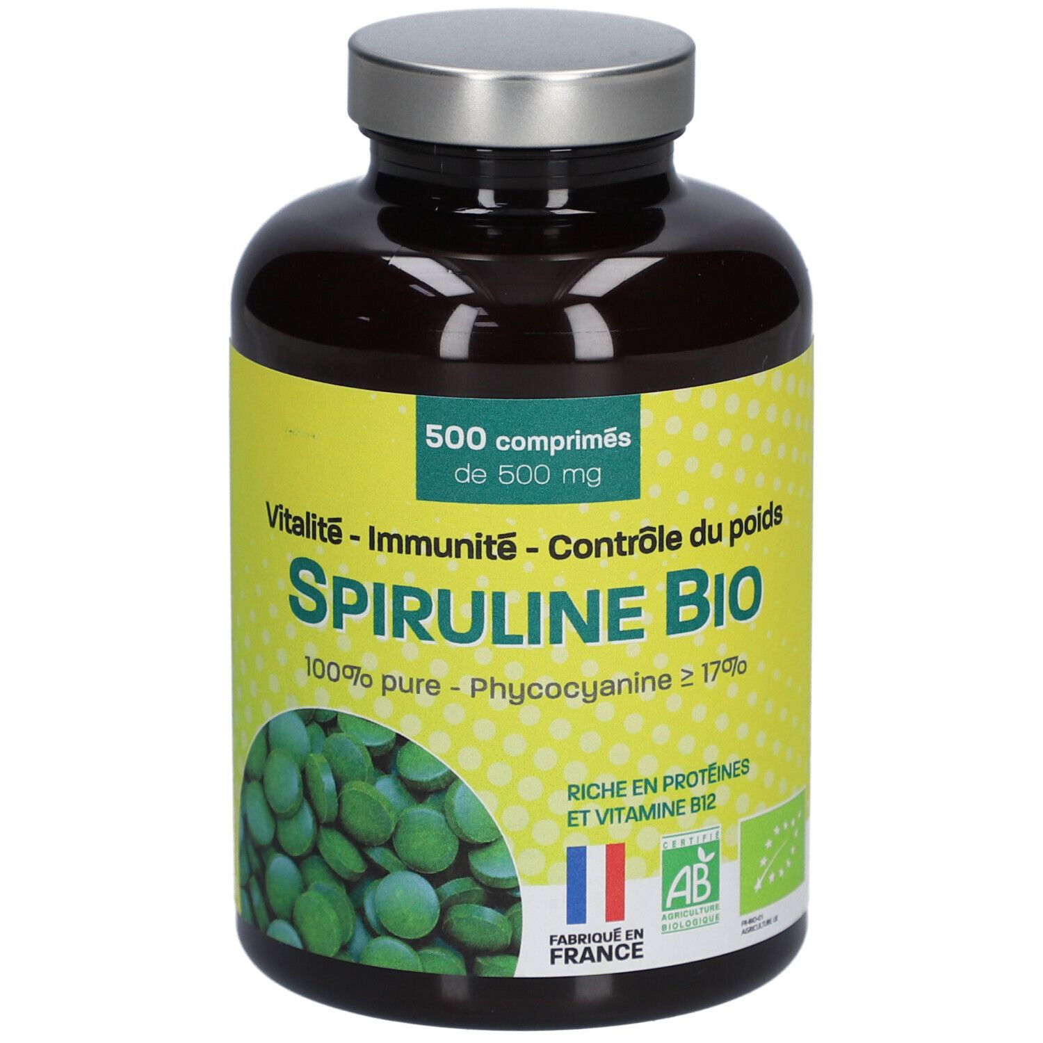 PharmUp Spiruline Bio