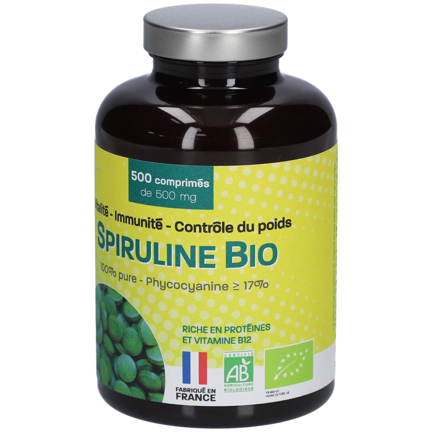 PharmUp Spiruline Bio