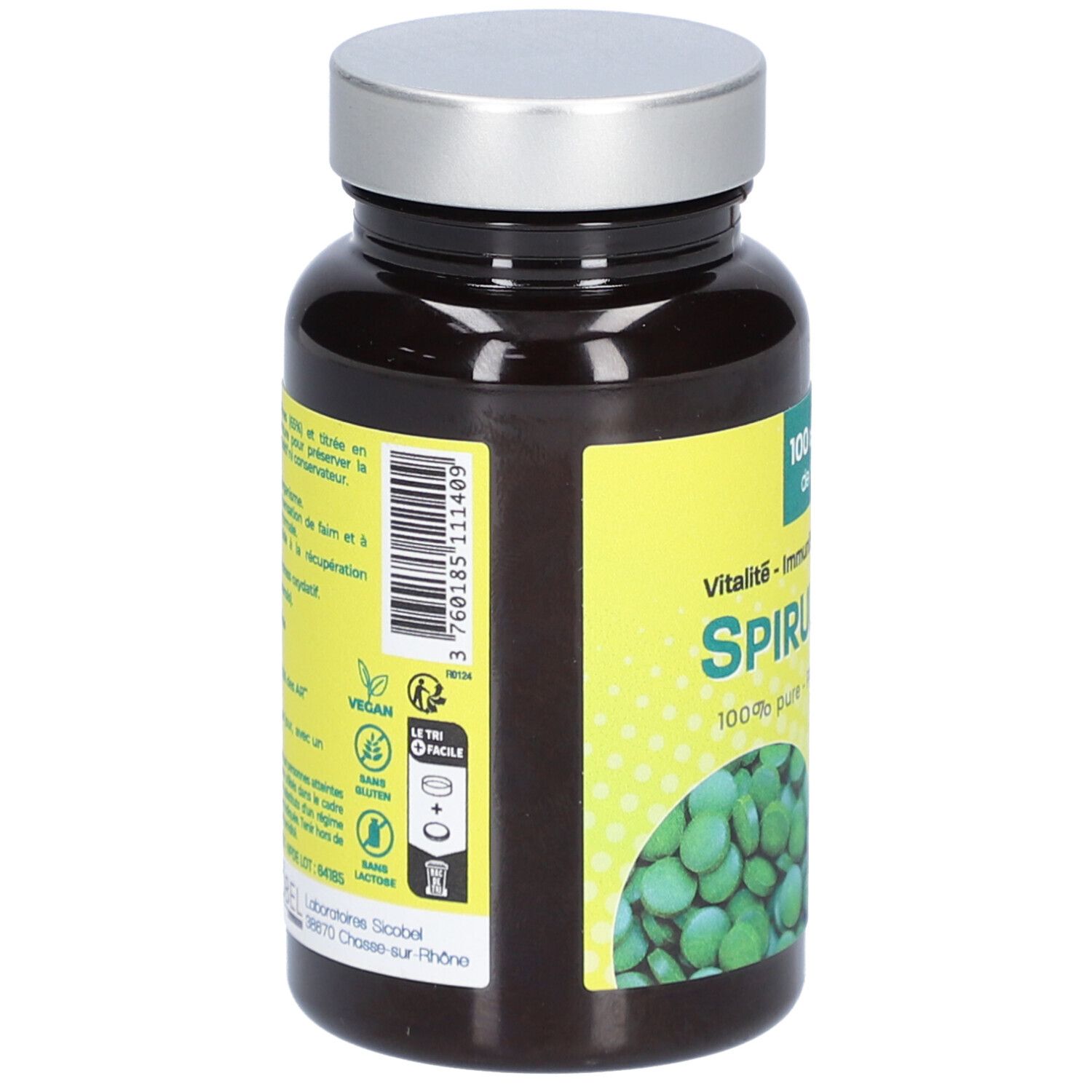 PharmUp Spiruline Bio