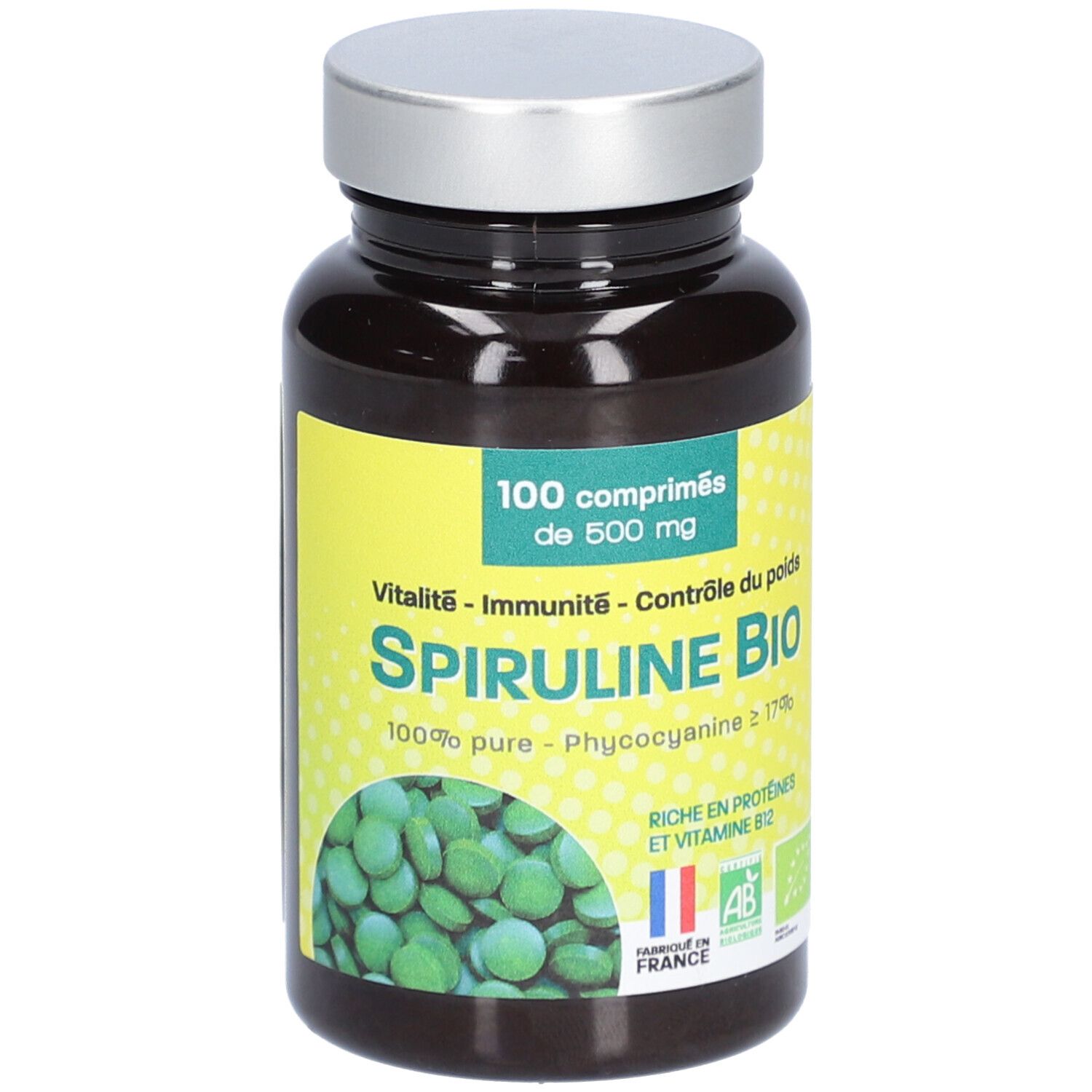 PharmUp Spiruline Bio