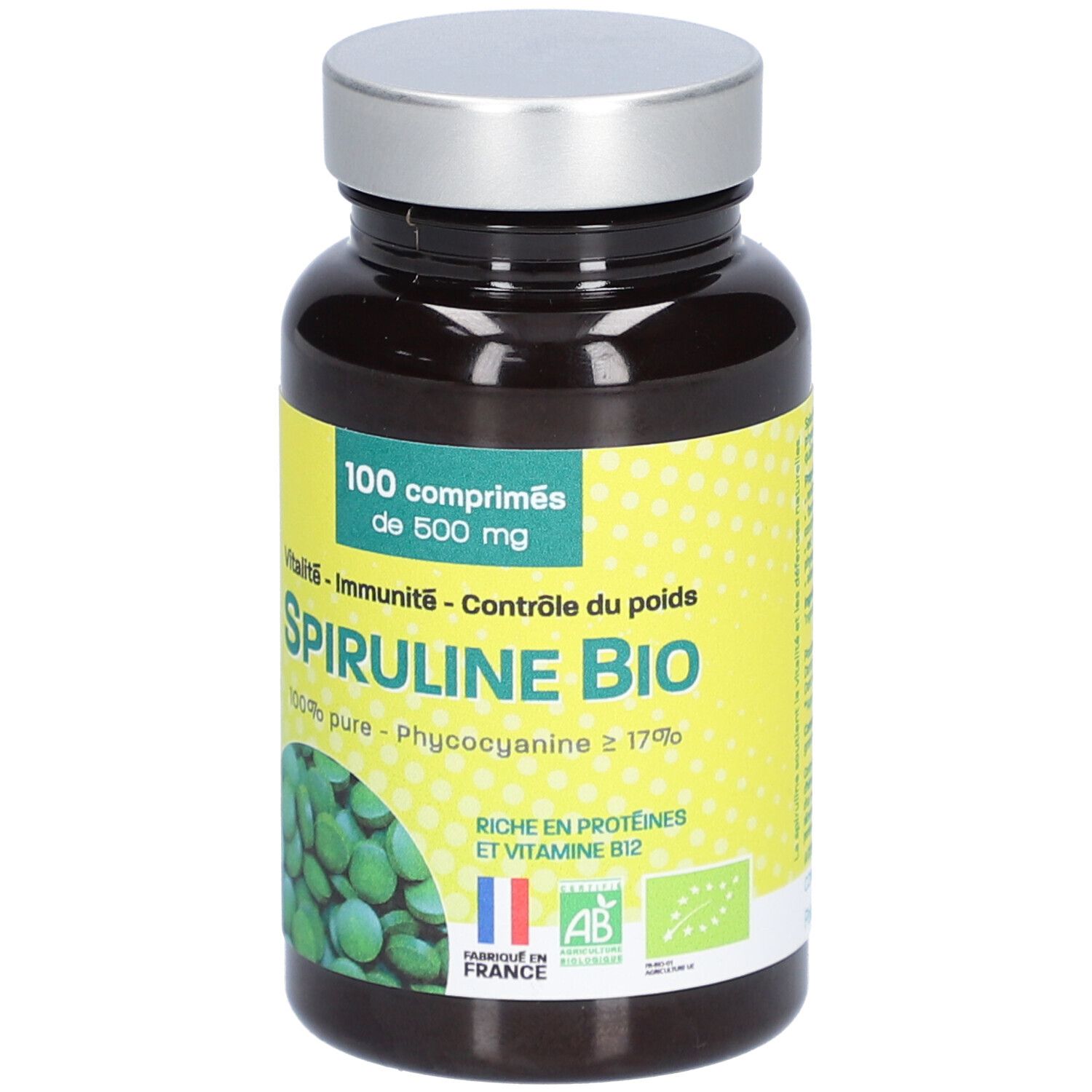 PharmUp Spiruline Bio