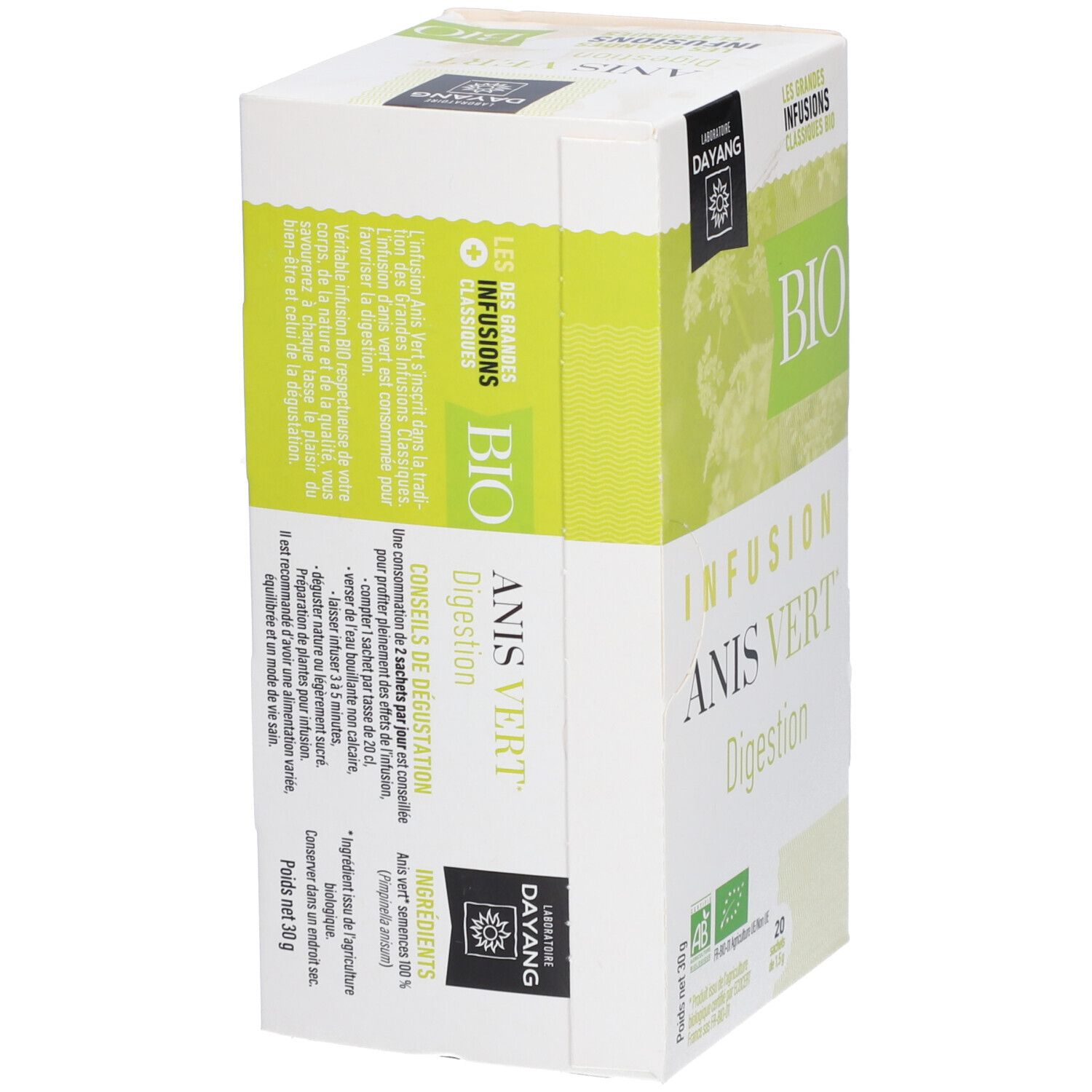 DAYANG Infusion Anis vert BIO