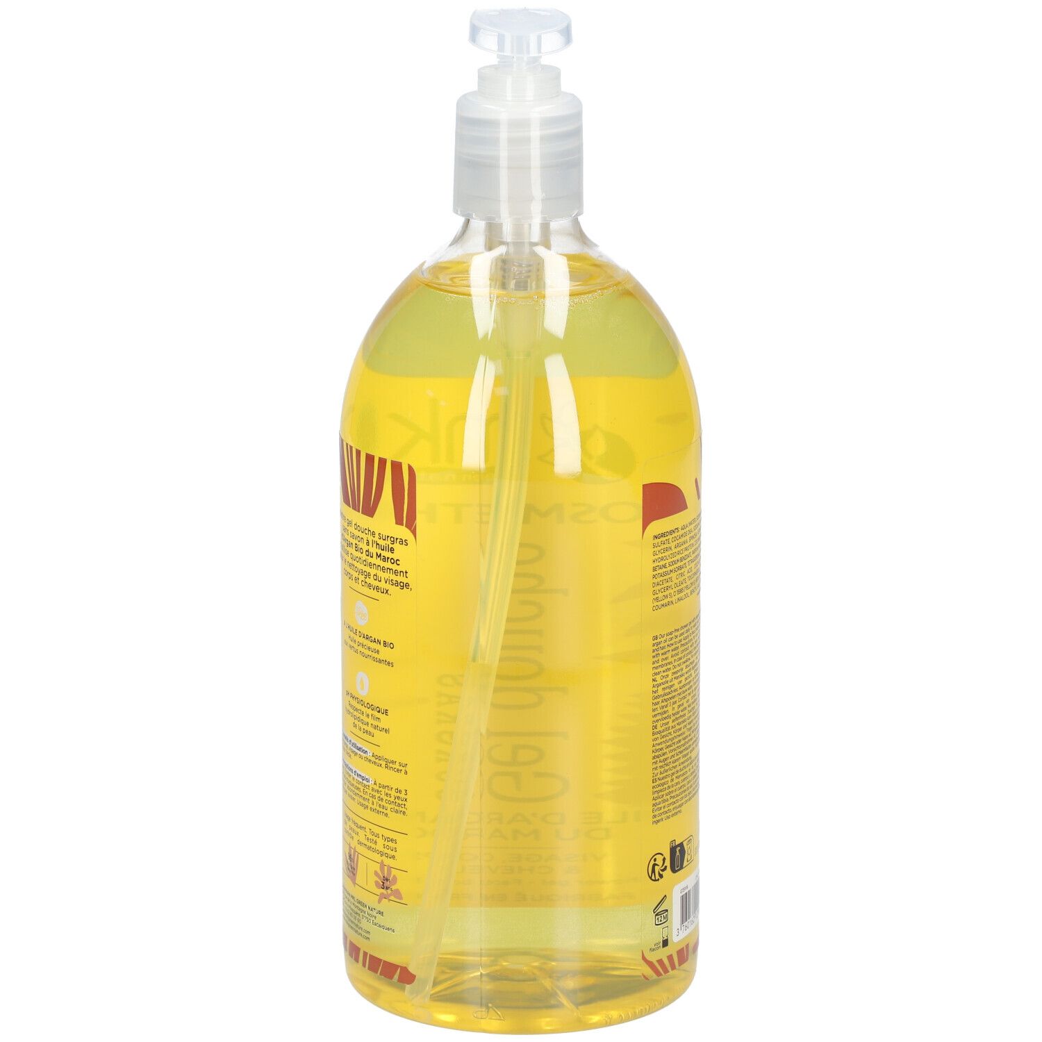 mkl GEL DOUCHE COSM'ETHIK 1L - ARGAN