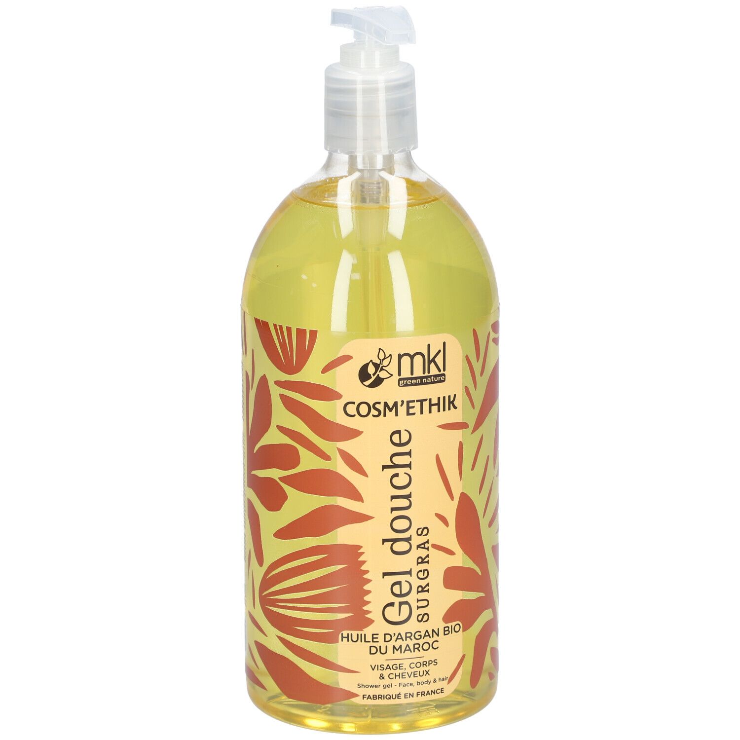 mkl GEL DOUCHE COSM'ETHIK 1L - ARGAN