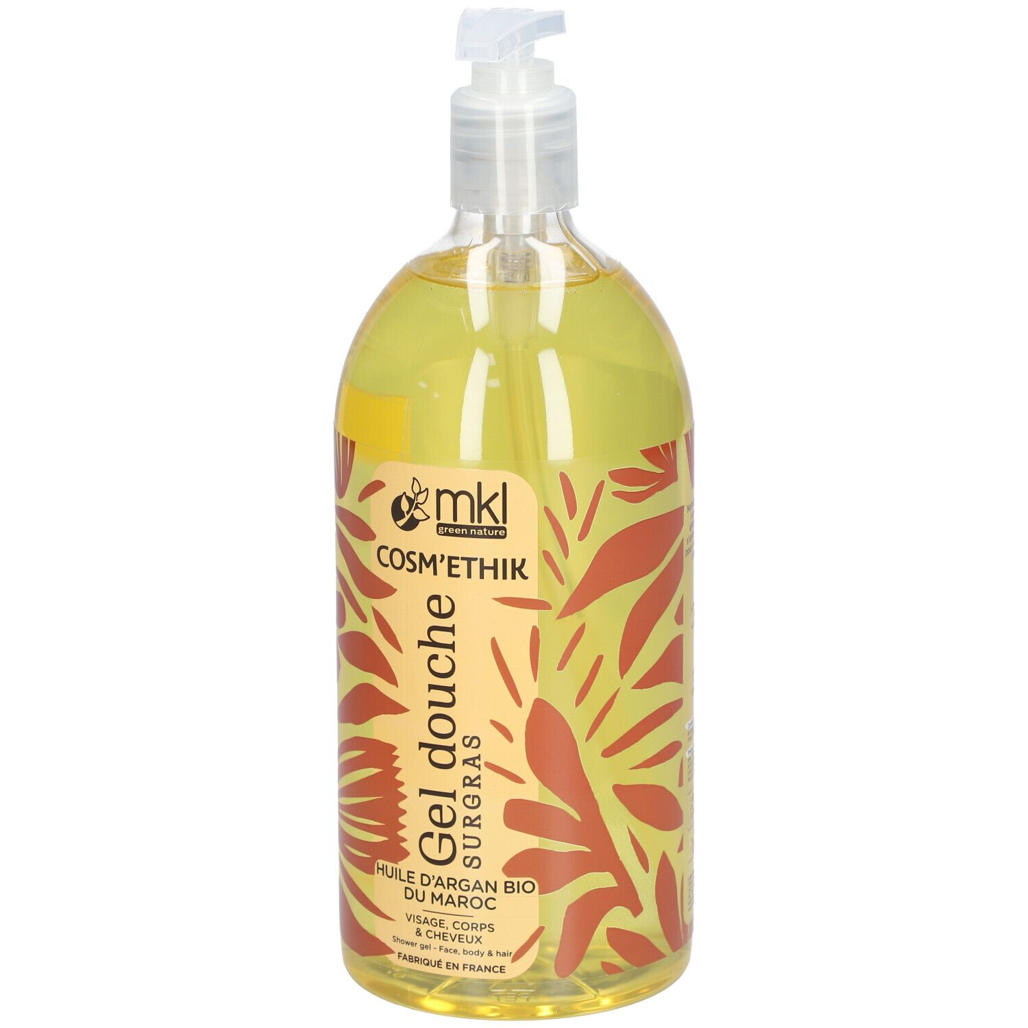 mkl GEL DOUCHE COSM'ETHIK 1L - ARGAN